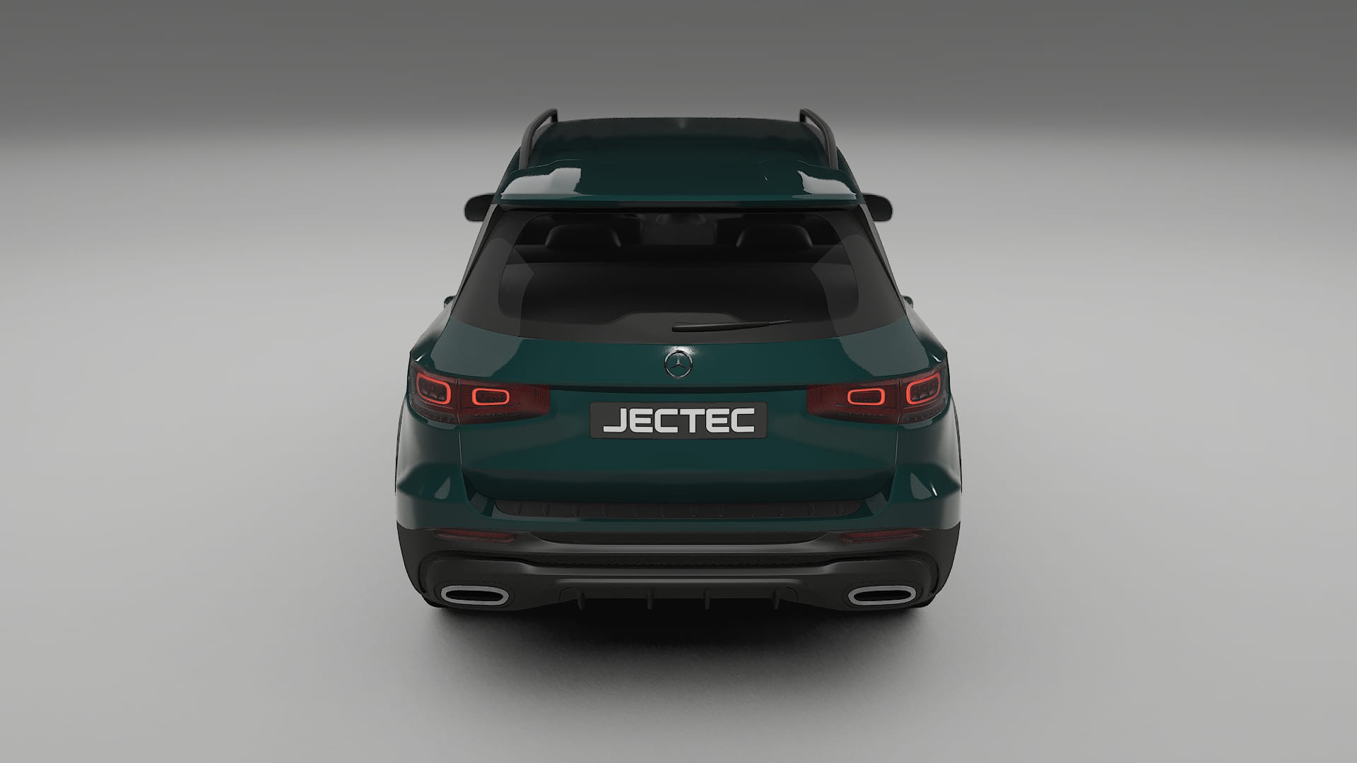 Mercedes AMG GLB Film de Protecție pentru Vopsea TPU | INFERNO PPF cu Schimbare de Culoare – Kit Complet Predecupat