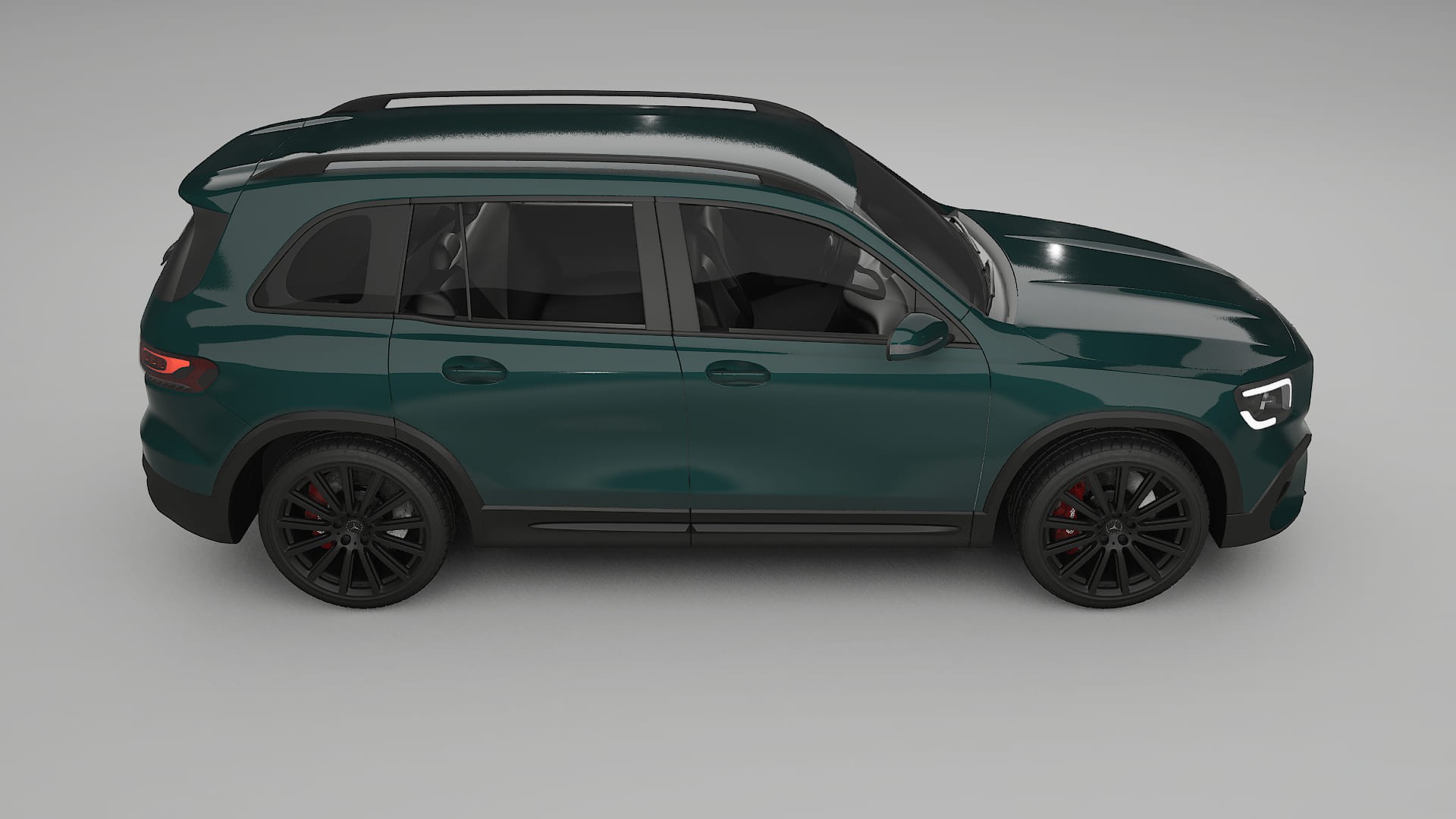 Mercedes AMG GLB Film de Protecție pentru Vopsea TPU | INFERNO PPF cu Schimbare de Culoare – Kit Complet Predecupat