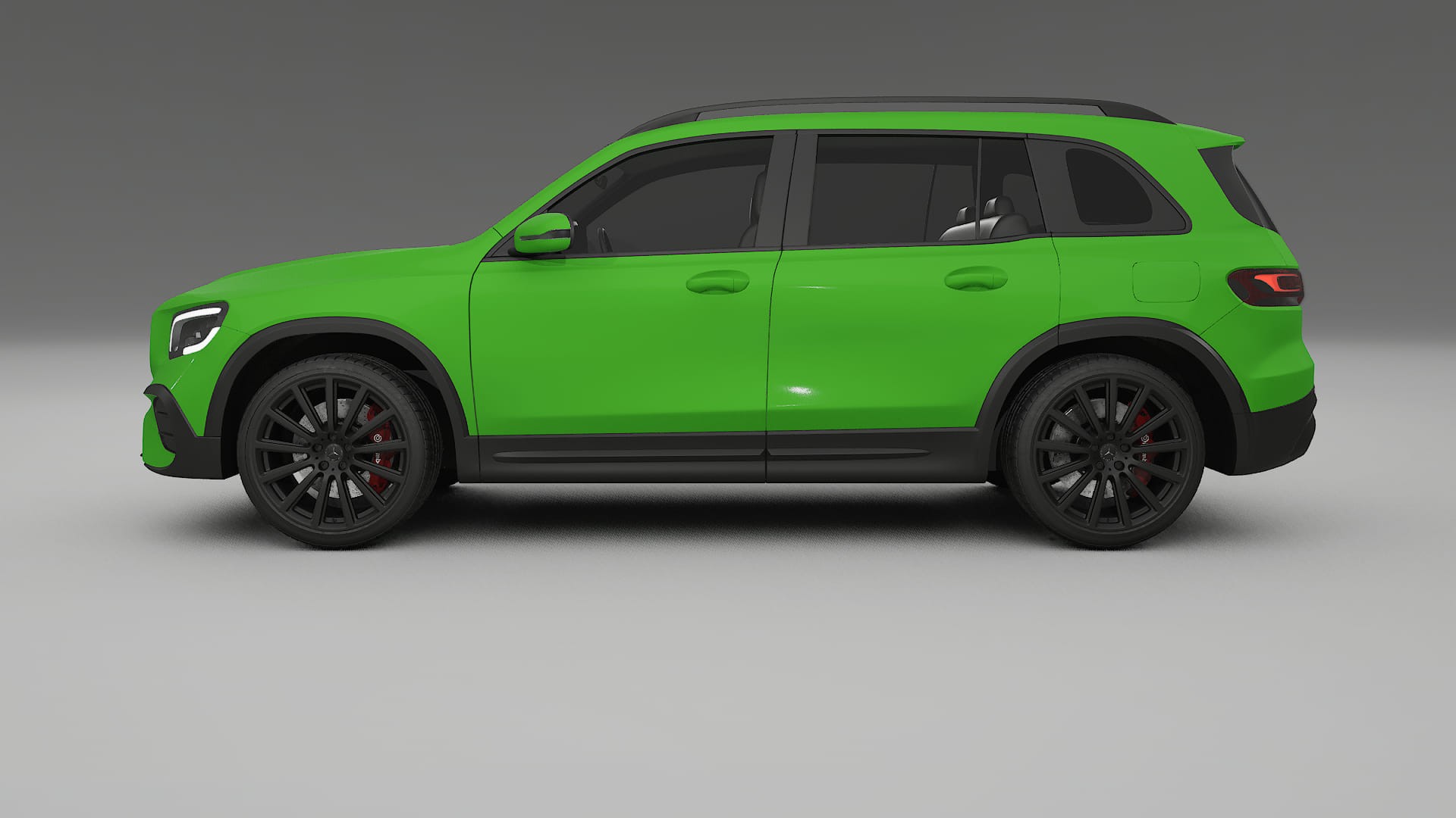 Mercedes AMG GLB Film de Protecție pentru Vopsea TPU | VENOM PPF cu Schimbare de Culoare – Kit Complet Predecupat