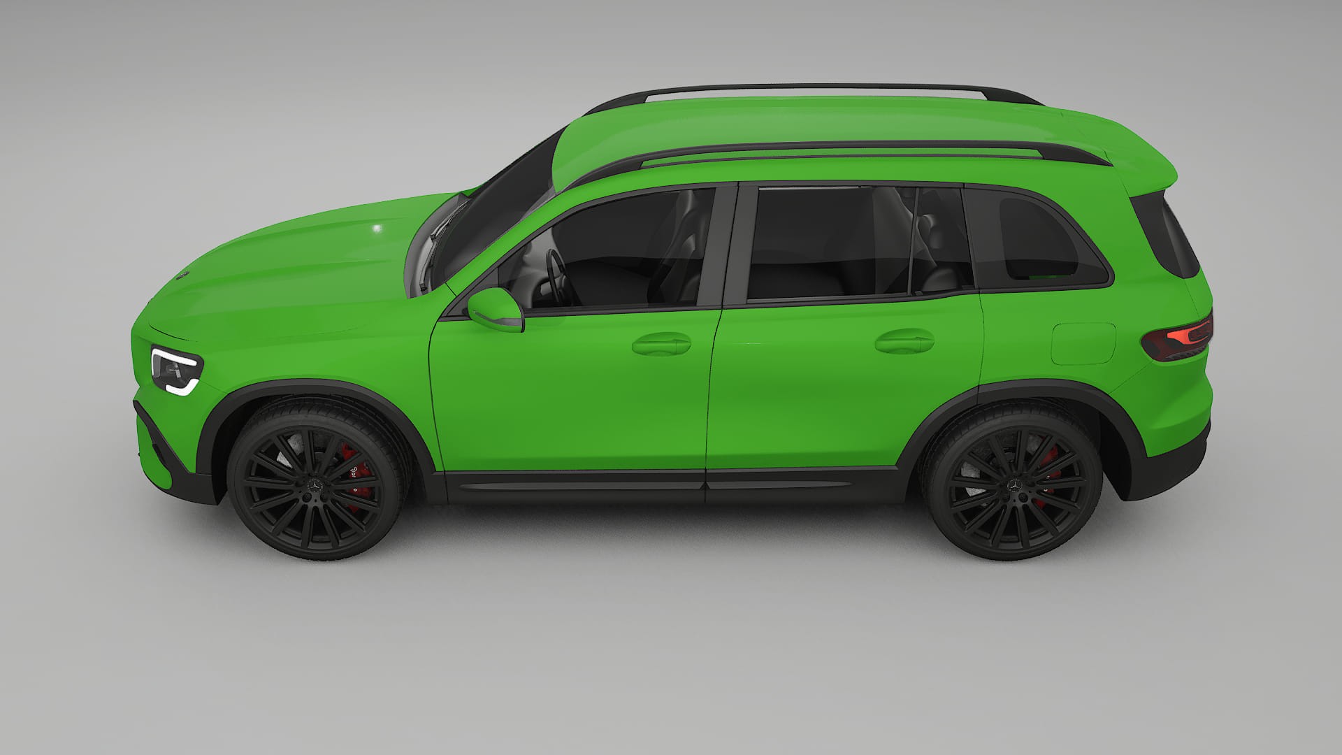 Mercedes AMG GLB Film de Protecție pentru Vopsea TPU | VENOM PPF cu Schimbare de Culoare – Kit Complet Predecupat