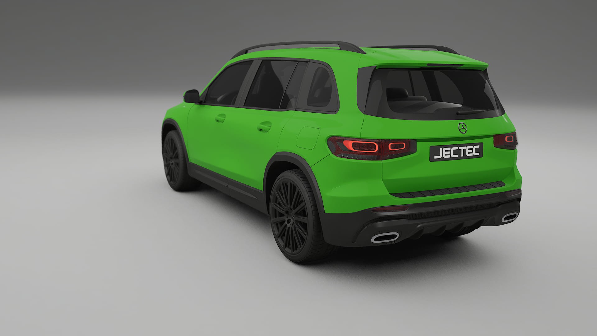 Mercedes AMG GLB Film de Protecție pentru Vopsea TPU | VENOM PPF cu Schimbare de Culoare – Kit Complet Predecupat