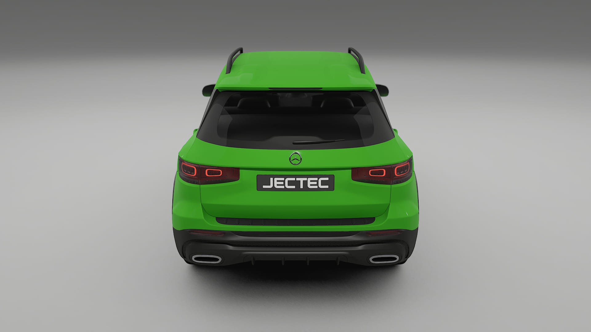 Mercedes AMG GLB Film de Protecție pentru Vopsea TPU | VENOM PPF cu Schimbare de Culoare – Kit Complet Predecupat