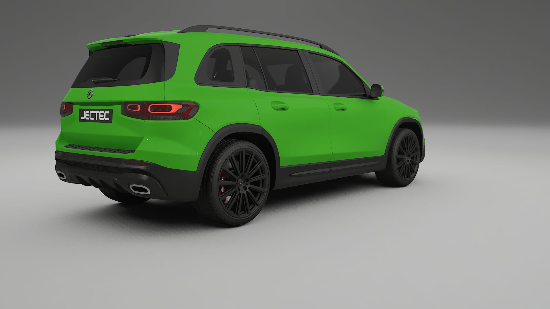 Mercedes AMG GLB Film de Protecție pentru Vopsea TPU | VENOM PPF cu Schimbare de Culoare – Kit Complet Predecupat