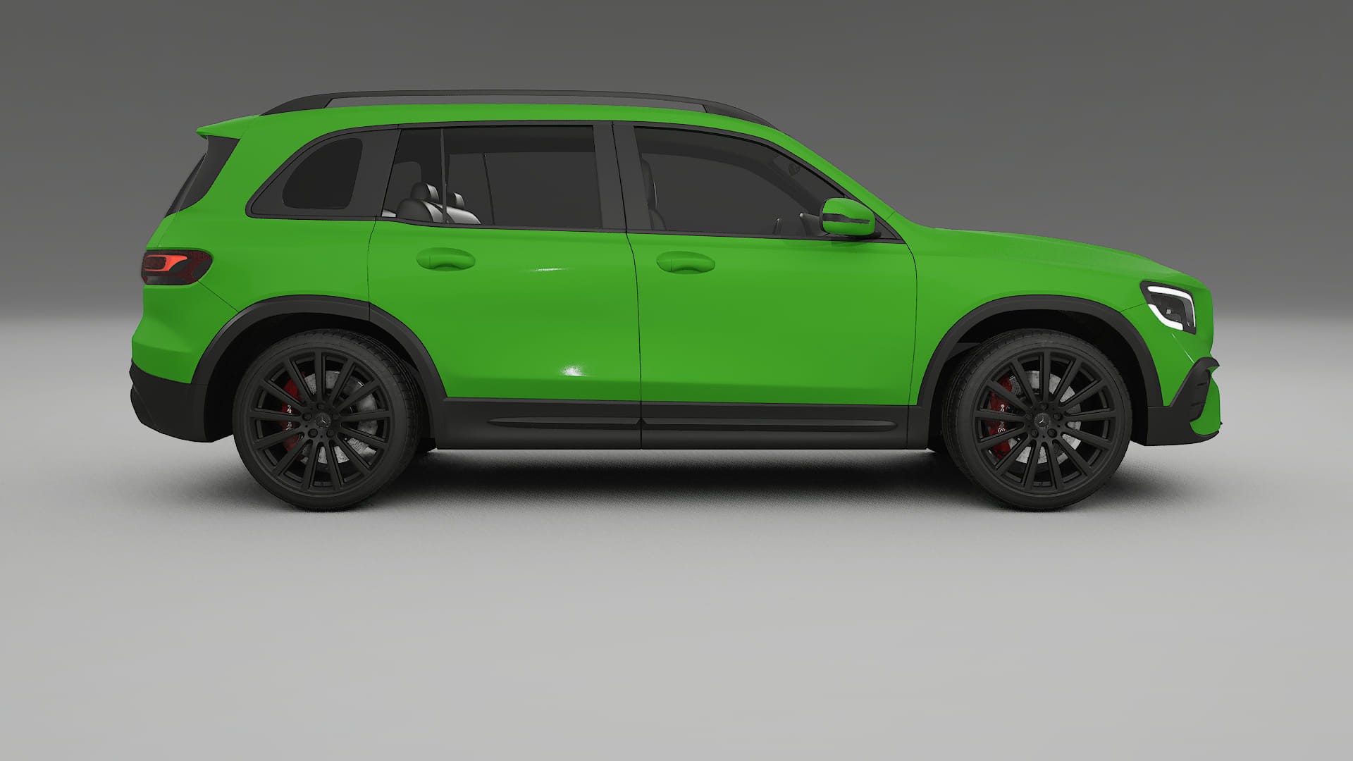 Mercedes AMG GLB Film de Protecție pentru Vopsea TPU | VENOM PPF cu Schimbare de Culoare – Kit Complet Predecupat