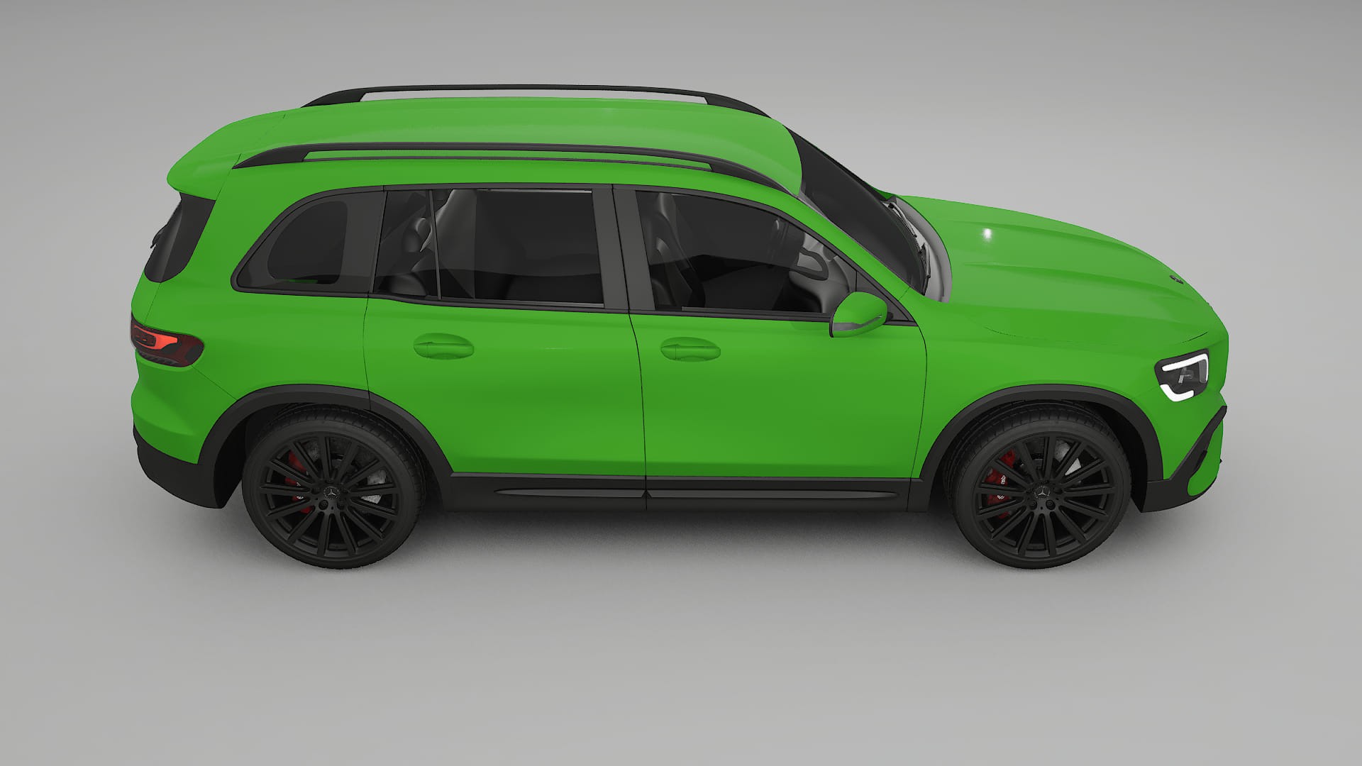 Mercedes AMG GLB Film de Protecție pentru Vopsea TPU | VENOM PPF cu Schimbare de Culoare – Kit Complet Predecupat