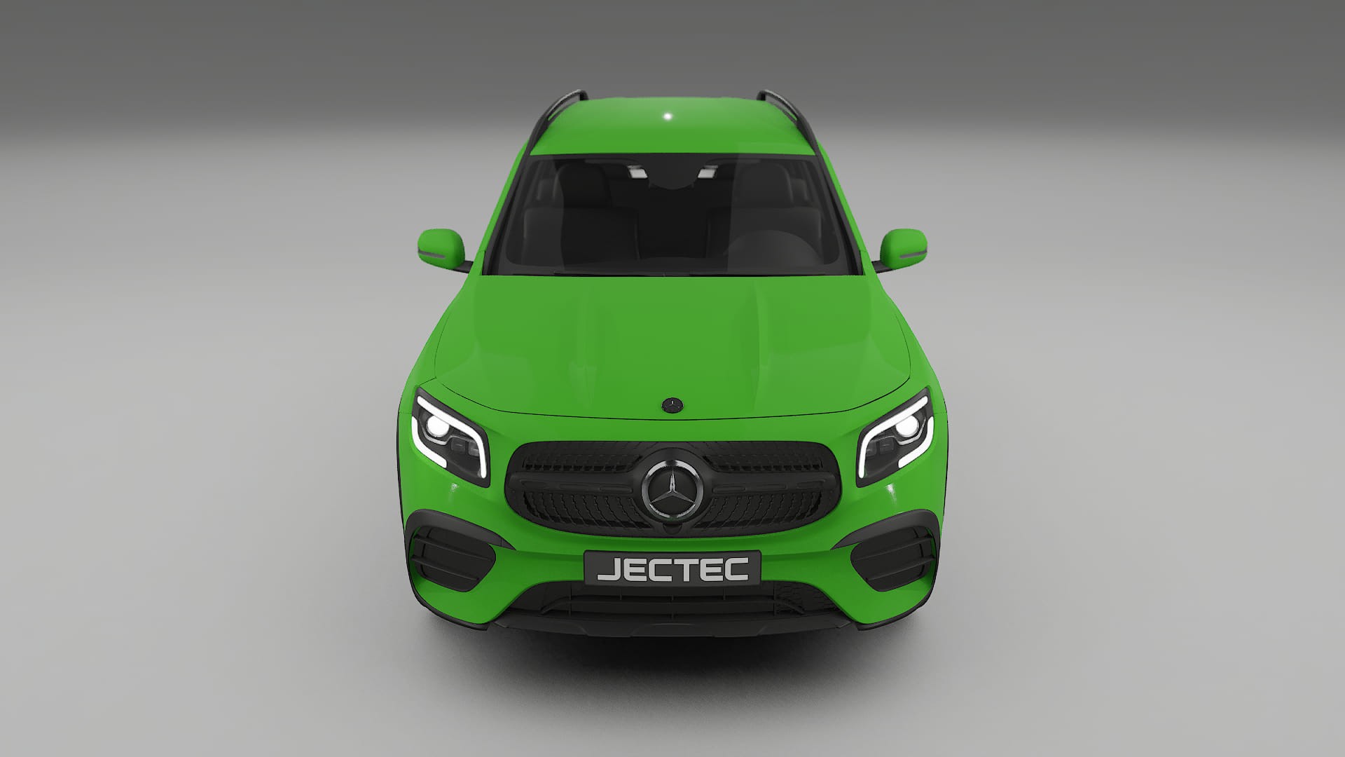 Mercedes AMG GLB Film de Protecție pentru Vopsea TPU | VENOM PPF cu Schimbare de Culoare – Kit Complet Predecupat