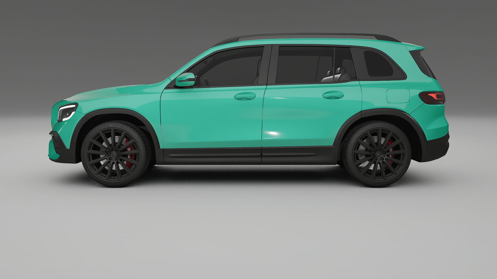 Mercedes AMG GLB Film de Protecție pentru Vopsea TPU | JEWEL PPF cu Schimbare de Culoare – Kit Complet Predecupat