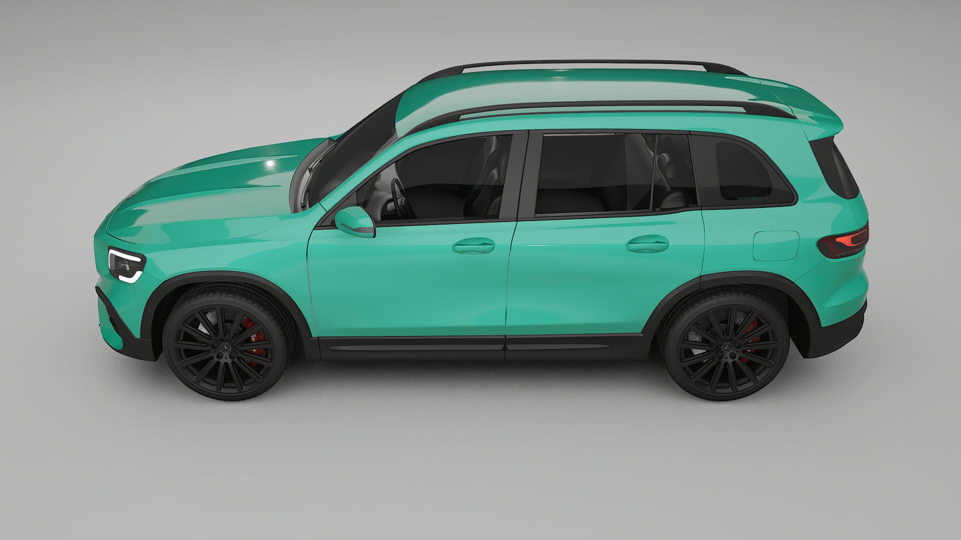 Mercedes AMG GLB Film de Protecție pentru Vopsea TPU | JEWEL PPF cu Schimbare de Culoare – Kit Complet Predecupat