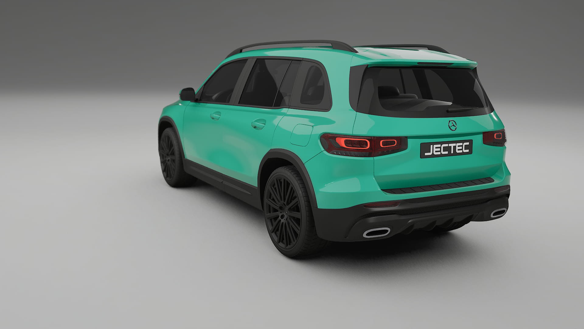 Mercedes AMG GLB Film de Protecție pentru Vopsea TPU | JEWEL PPF cu Schimbare de Culoare – Kit Complet Predecupat