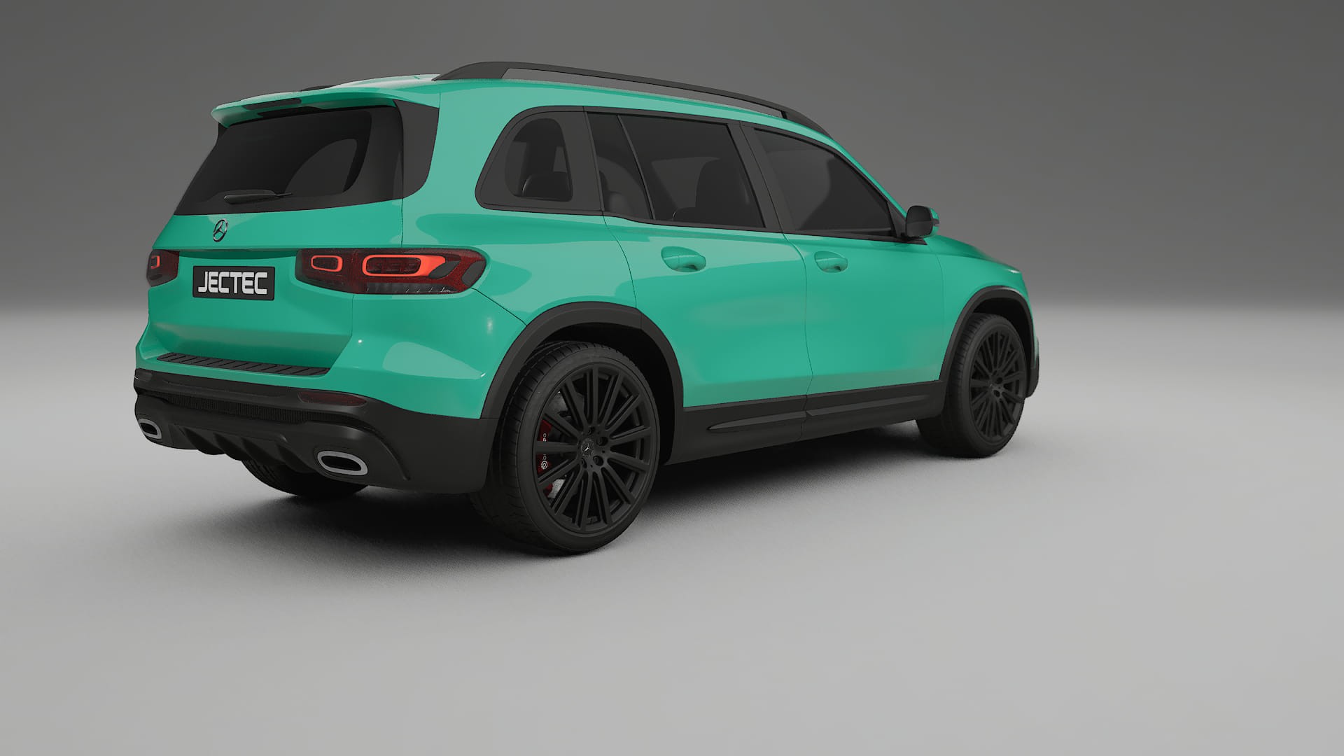 Mercedes AMG GLB Film de Protecție pentru Vopsea TPU | JEWEL PPF cu Schimbare de Culoare – Kit Complet Predecupat