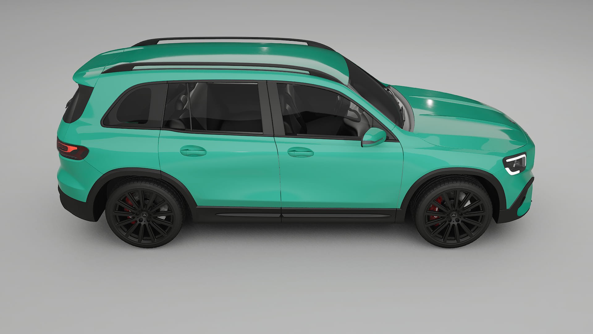 Mercedes AMG GLB Film de Protecție pentru Vopsea TPU | JEWEL PPF cu Schimbare de Culoare – Kit Complet Predecupat