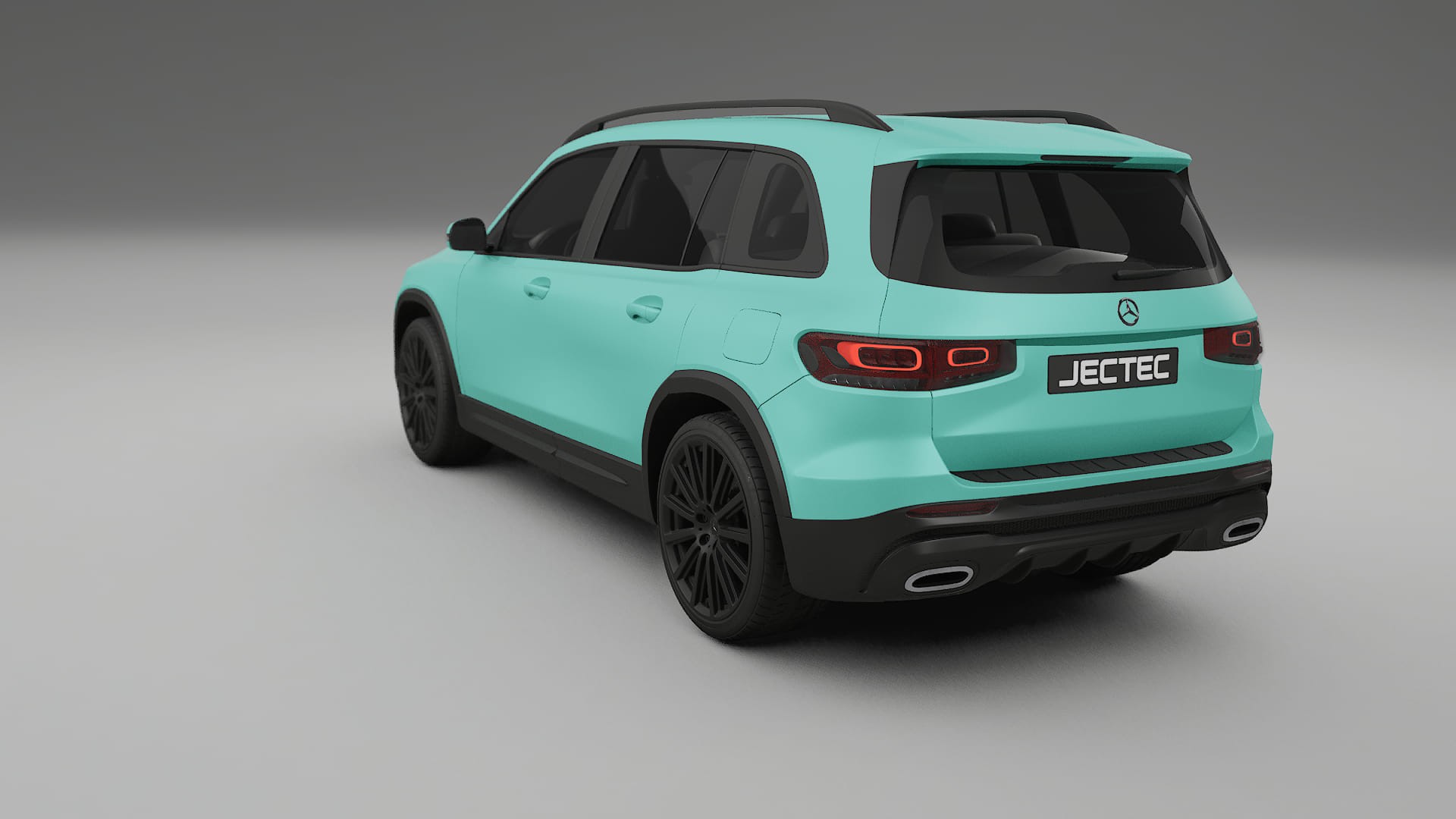 Mercedes AMG GLB Film de Protecție pentru Vopsea TPU | FROST PPF cu Schimbare de Culoare – Kit Complet Predecupat