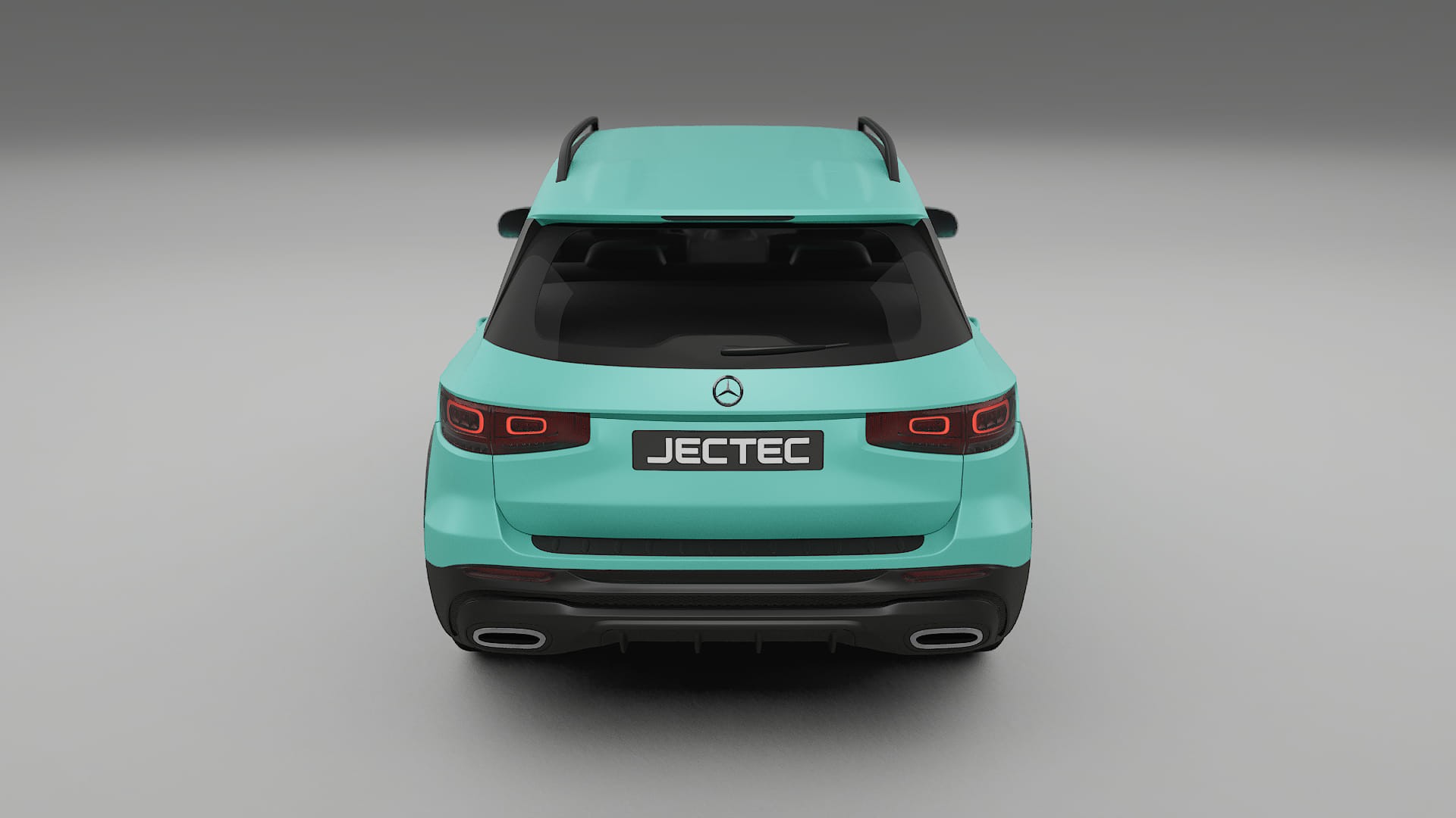 Mercedes AMG GLB Film de Protecție pentru Vopsea TPU | FROST PPF cu Schimbare de Culoare – Kit Complet Predecupat