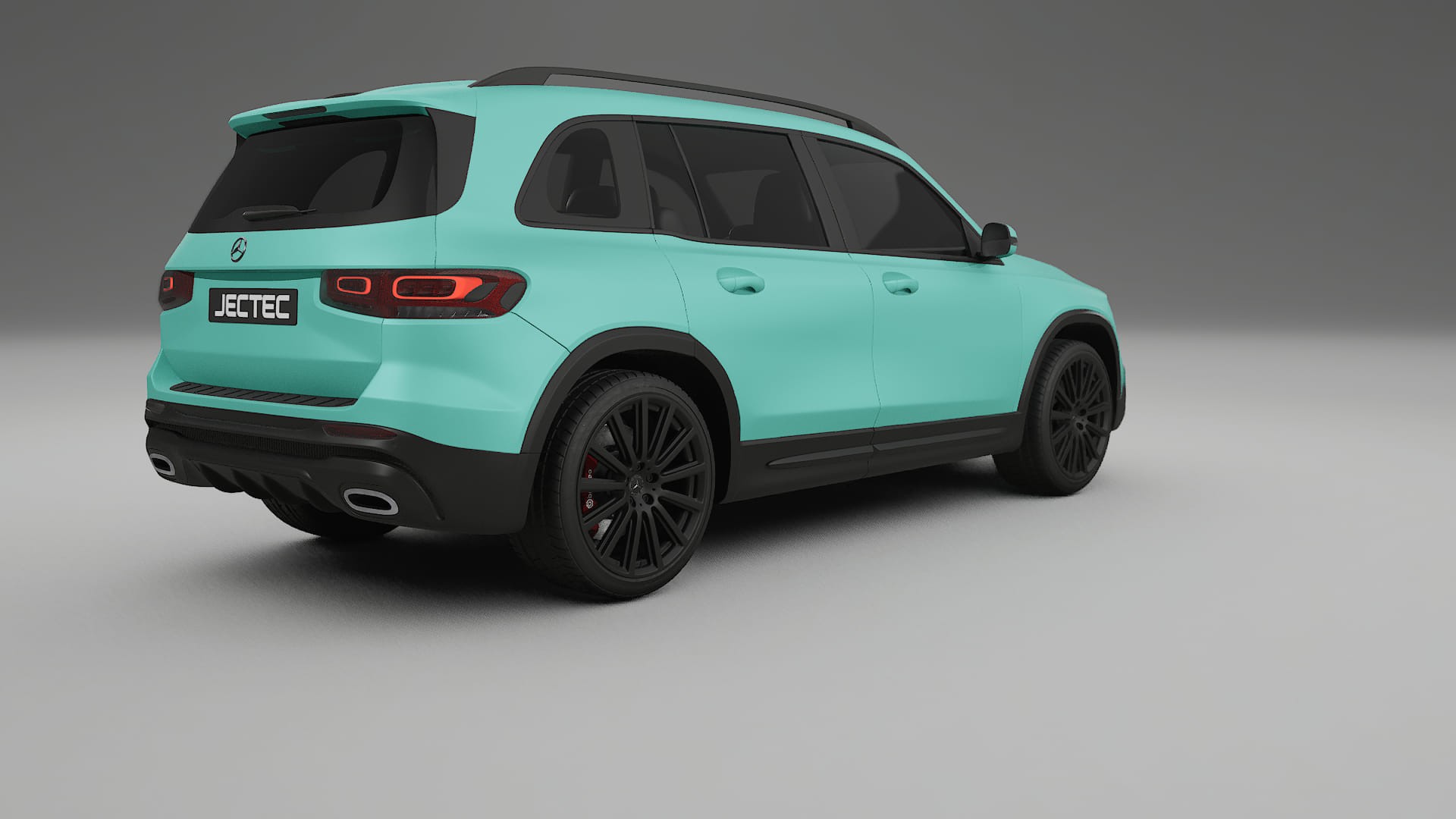 Mercedes AMG GLB Film de Protecție pentru Vopsea TPU | FROST PPF cu Schimbare de Culoare – Kit Complet Predecupat