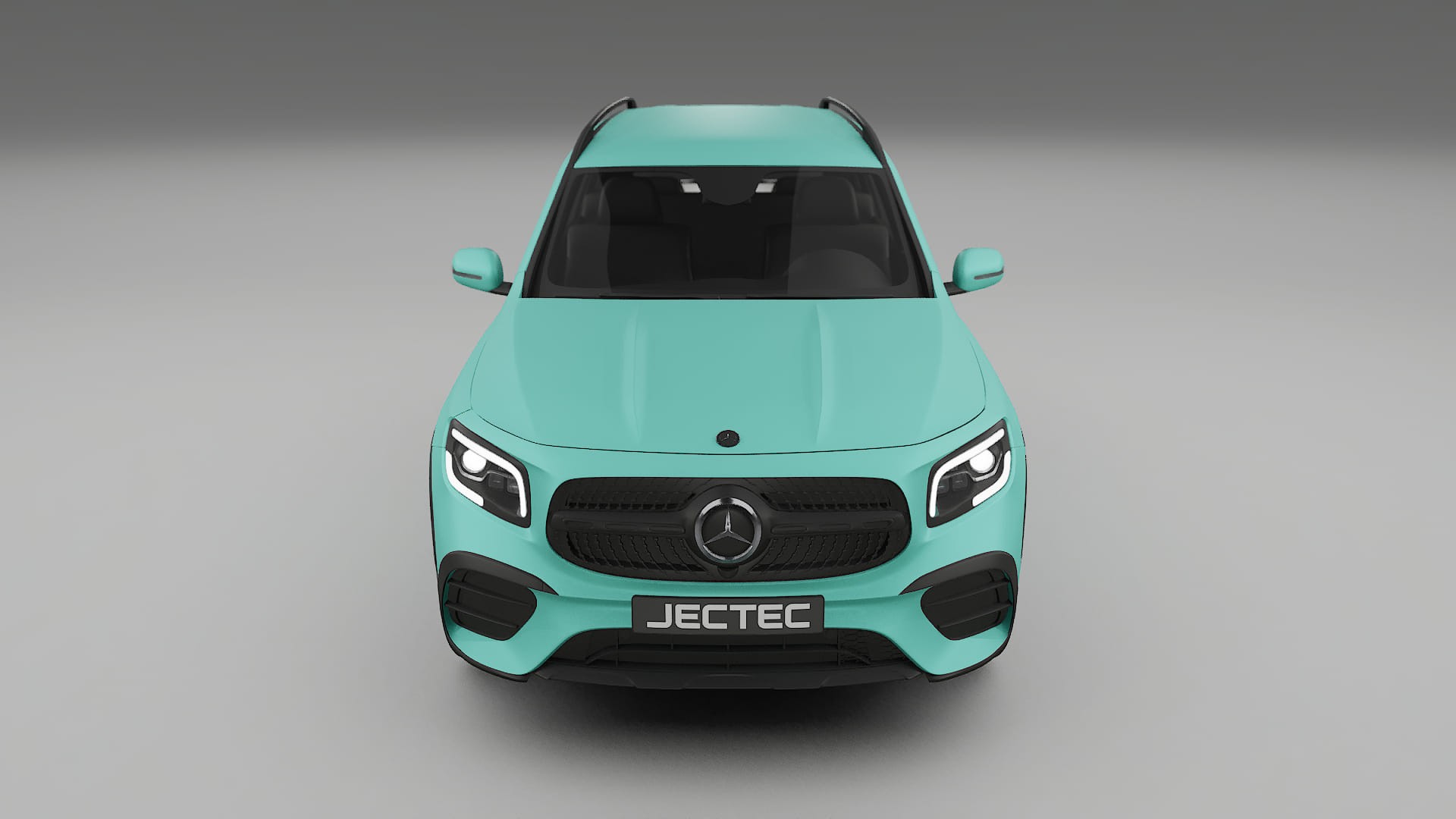 Mercedes AMG GLB Film de Protecție pentru Vopsea TPU | FROST PPF cu Schimbare de Culoare – Kit Complet Predecupat