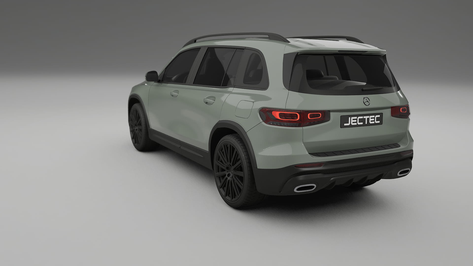 Mercedes AMG GLB Film de Protecție pentru Vopsea TPU | SLATE PPF cu Schimbare de Culoare – Kit Complet Predecupat