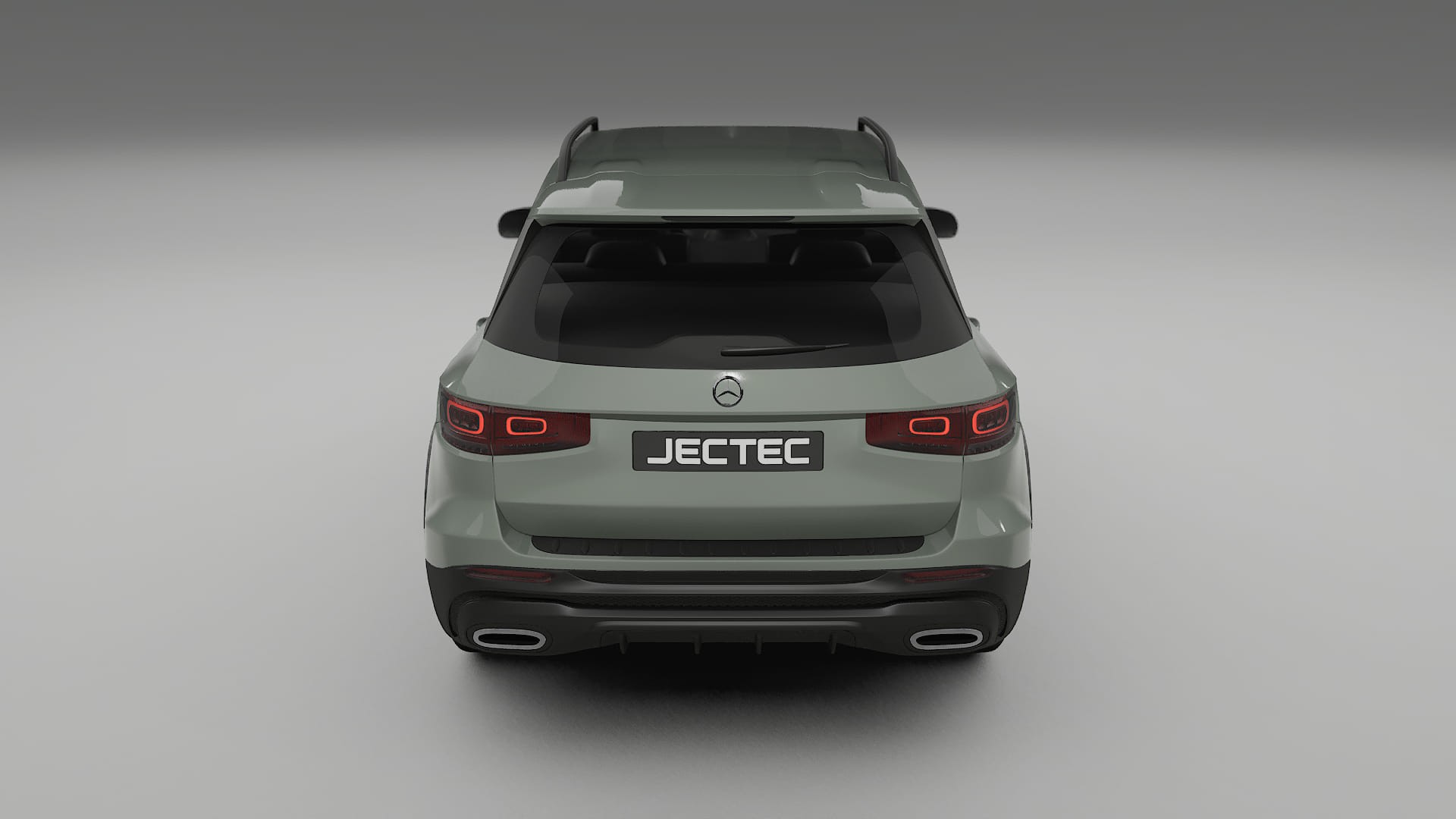 Mercedes AMG GLB Film de Protecție pentru Vopsea TPU | SLATE PPF cu Schimbare de Culoare – Kit Complet Predecupat