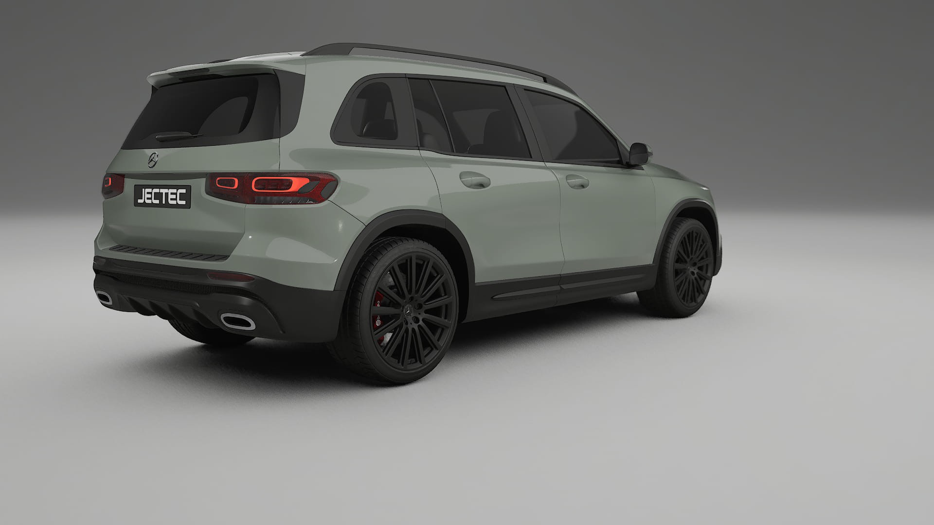 Mercedes AMG GLB Film de Protecție pentru Vopsea TPU | SLATE PPF cu Schimbare de Culoare – Kit Complet Predecupat