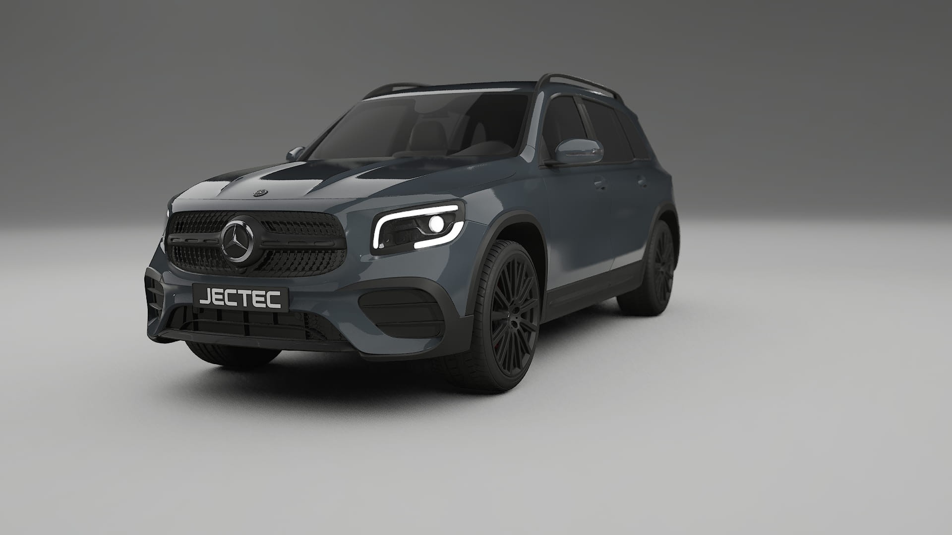 Mercedes AMG GLB Film de Protecție pentru Vopsea TPU | GRANITE PPF cu Schimbare de Culoare – Kit Complet Predecupat