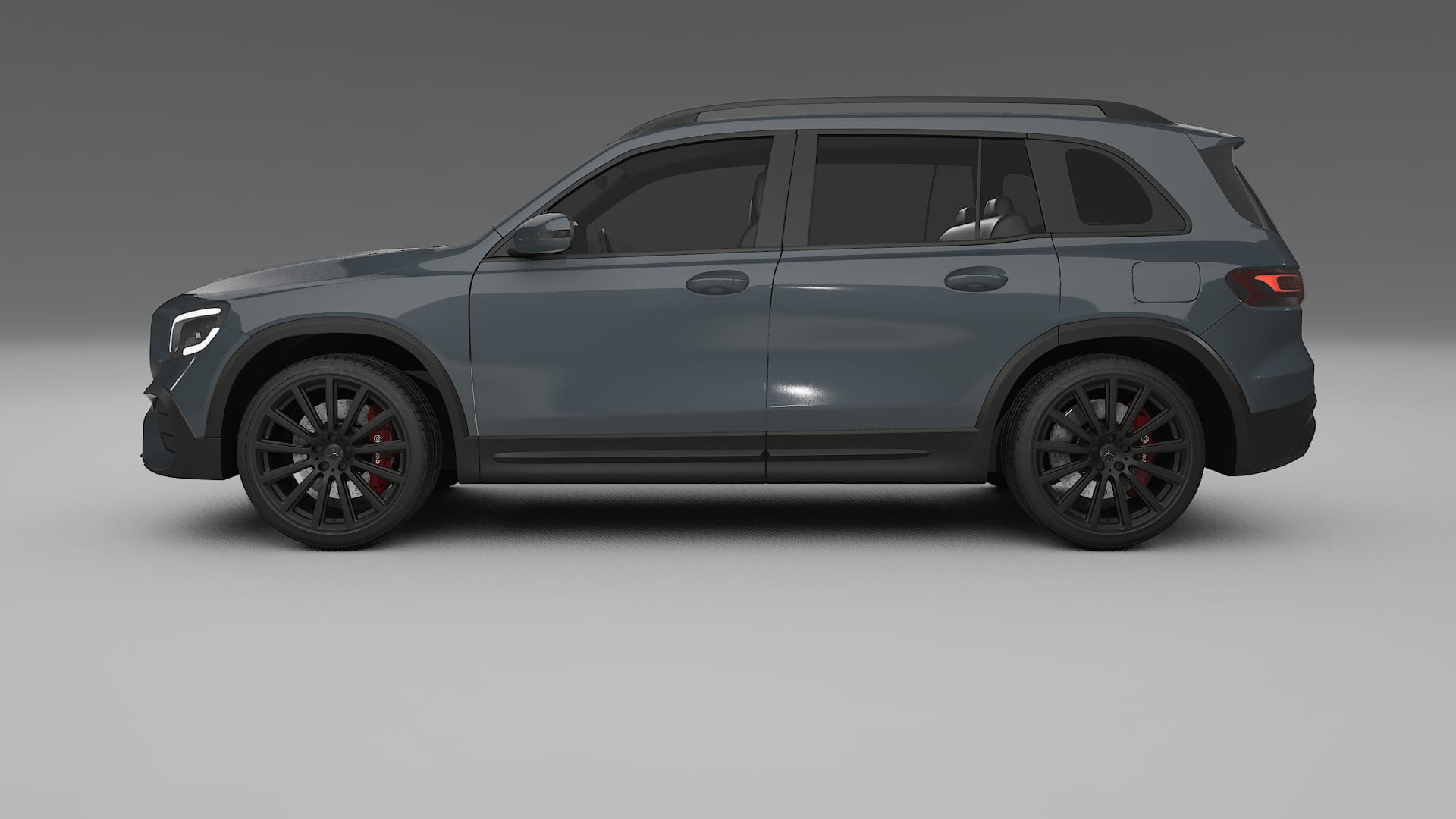 Mercedes AMG GLB Film de Protecție pentru Vopsea TPU | GRANITE PPF cu Schimbare de Culoare – Kit Complet Predecupat