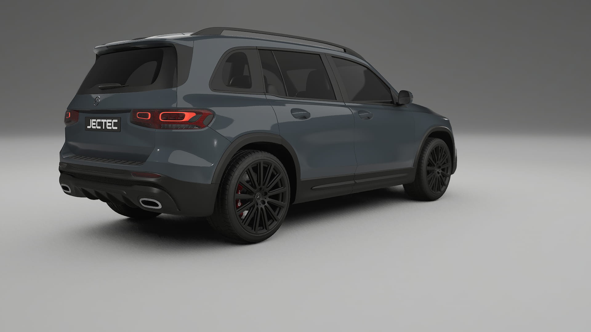 Mercedes AMG GLB Film de Protecție pentru Vopsea TPU | GRANITE PPF cu Schimbare de Culoare – Kit Complet Predecupat