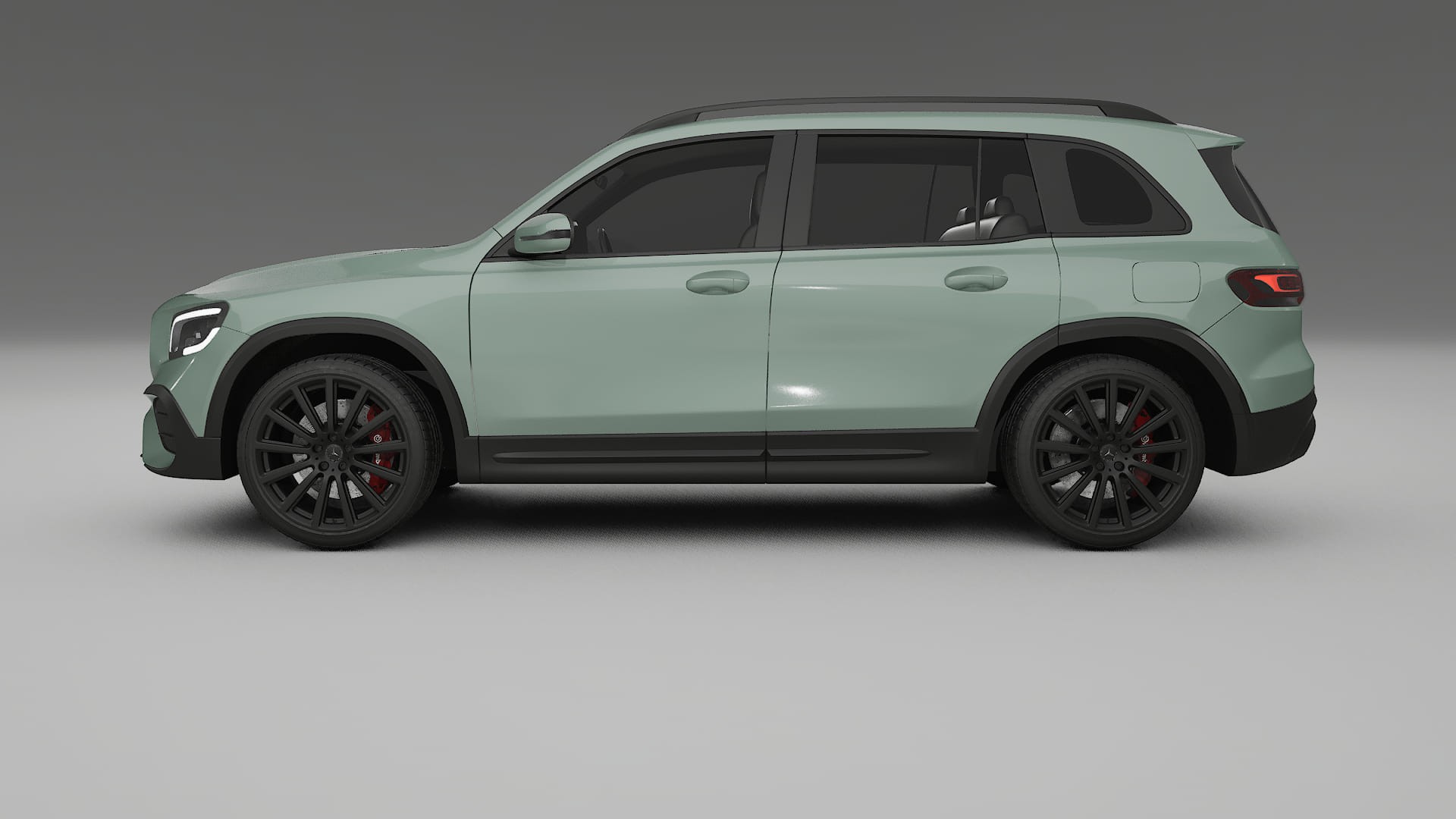 Mercedes AMG GLB Film de Protecție pentru Vopsea TPU | CINDER PPF cu Schimbare de Culoare – Kit Complet Predecupat