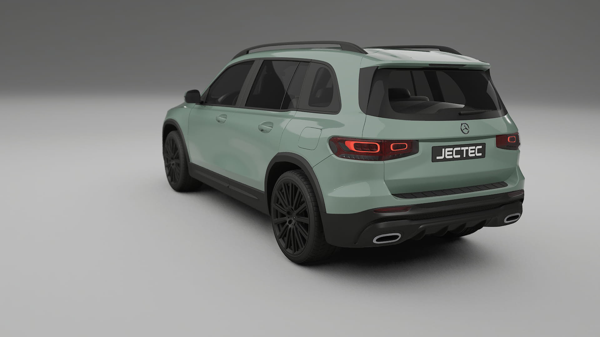 Mercedes AMG GLB Film de Protecție pentru Vopsea TPU | CINDER PPF cu Schimbare de Culoare – Kit Complet Predecupat