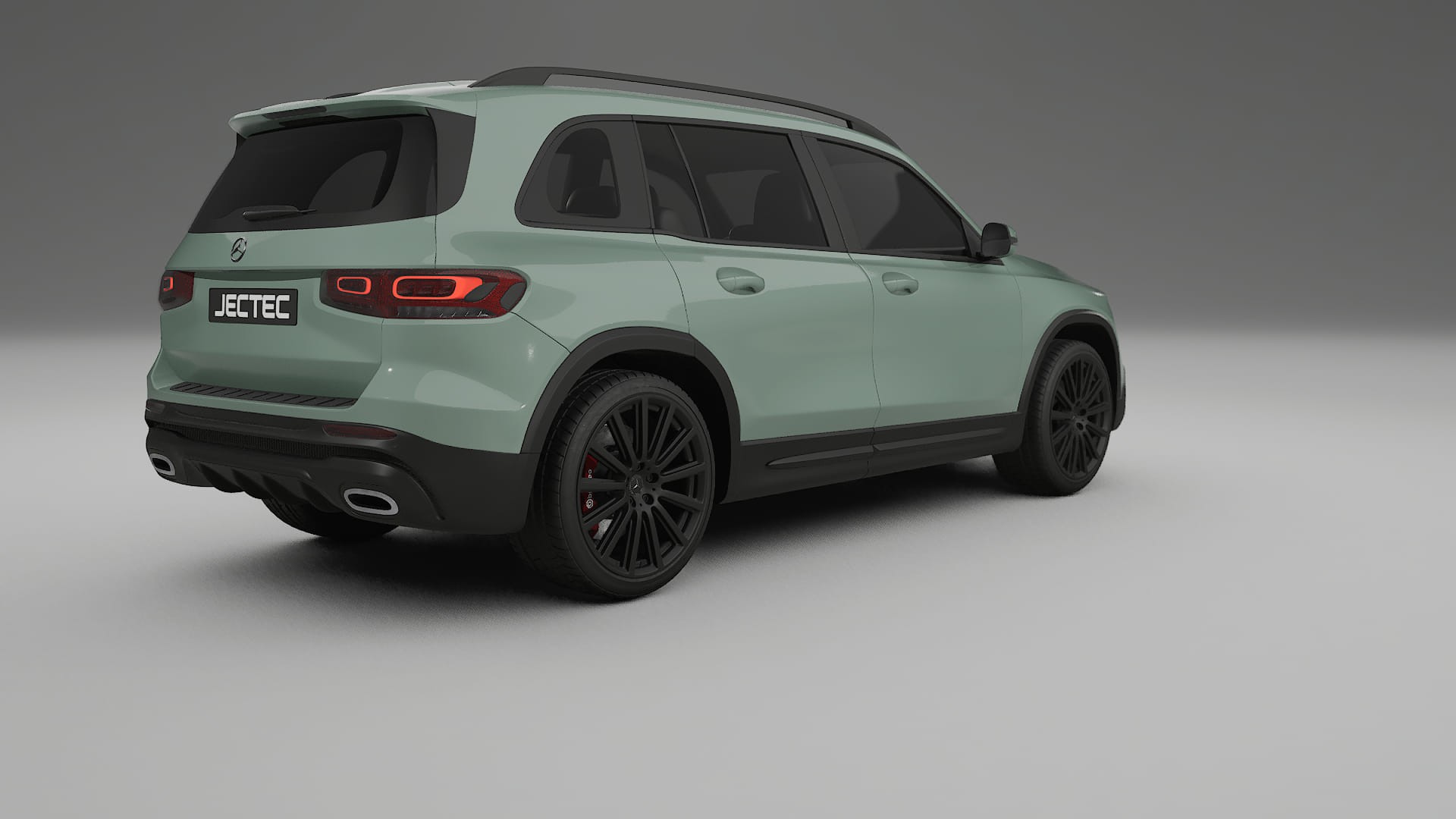 Mercedes AMG GLB Film de Protecție pentru Vopsea TPU | CINDER PPF cu Schimbare de Culoare – Kit Complet Predecupat