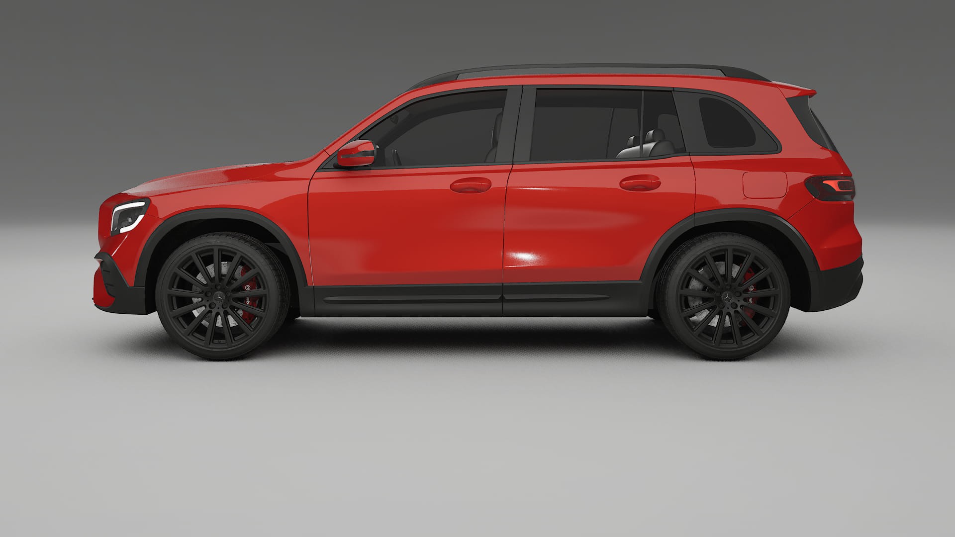 Mercedes AMG GLB Film de Protecție pentru Vopsea TPU | BLAZE PPF cu Schimbare de Culoare – Kit Complet Predecupat