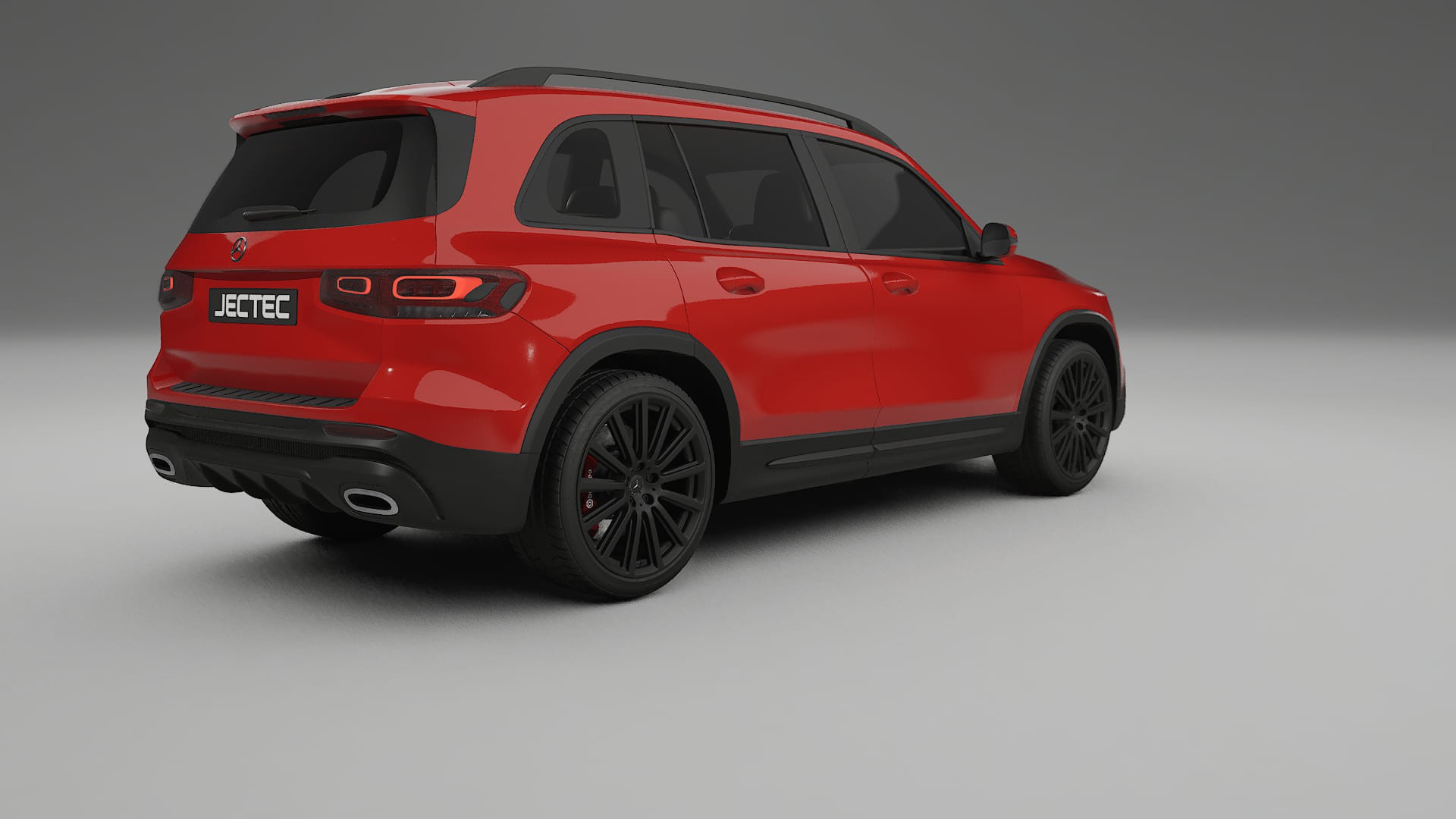 Mercedes AMG GLB Film de Protecție pentru Vopsea TPU | BLAZE PPF cu Schimbare de Culoare – Kit Complet Predecupat