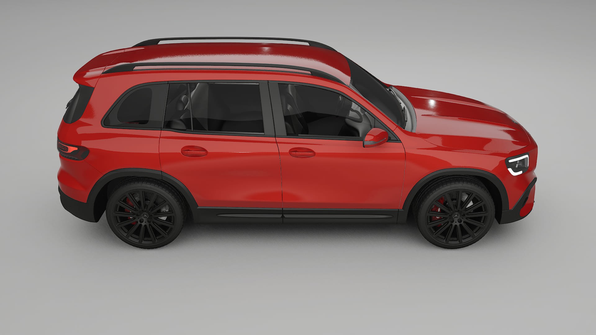 Mercedes AMG GLB Film de Protecție pentru Vopsea TPU | BLAZE PPF cu Schimbare de Culoare – Kit Complet Predecupat