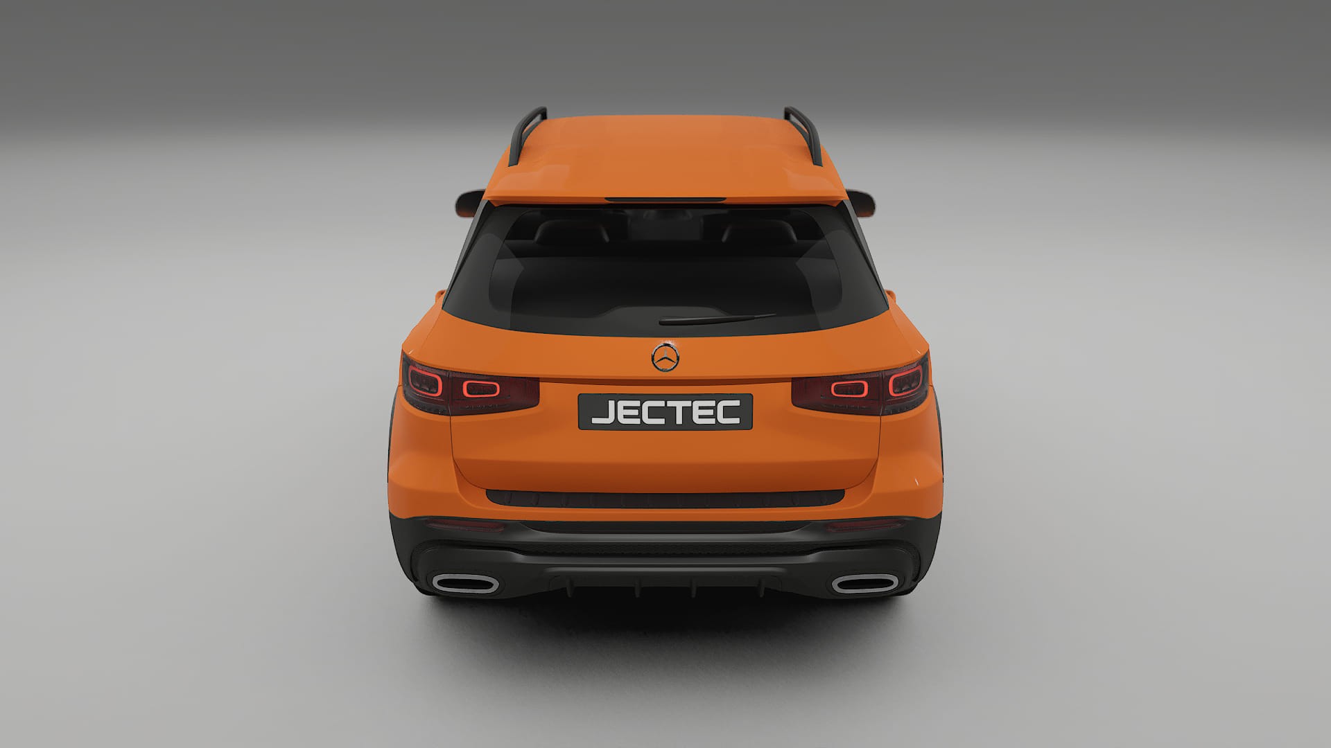 Mercedes AMG GLB Film de Protecție pentru Vopsea TPU | ROCKET PPF cu Schimbare de Culoare – Kit Complet Predecupat