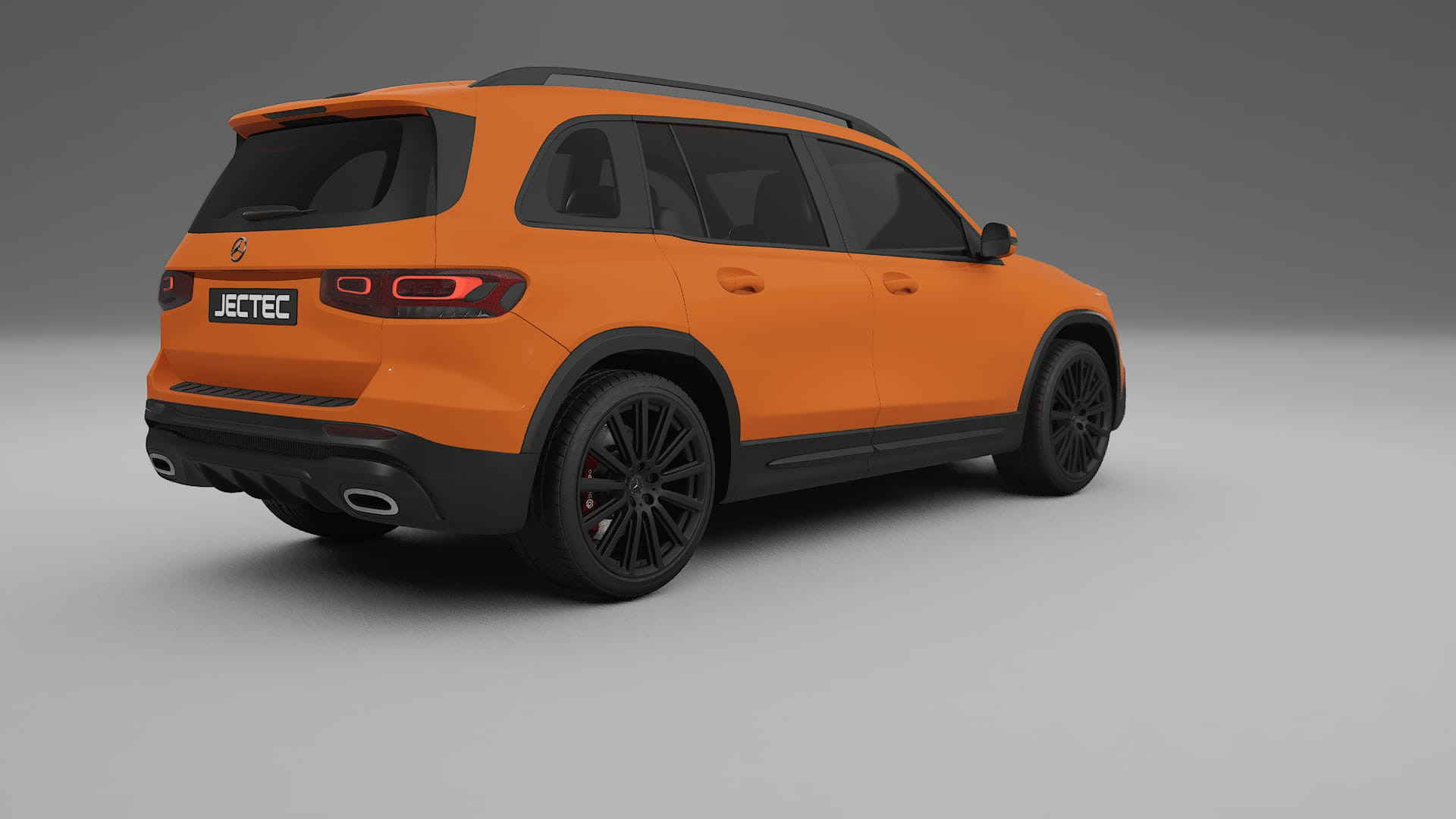 Mercedes AMG GLB Film de Protecție pentru Vopsea TPU | ROCKET PPF cu Schimbare de Culoare – Kit Complet Predecupat