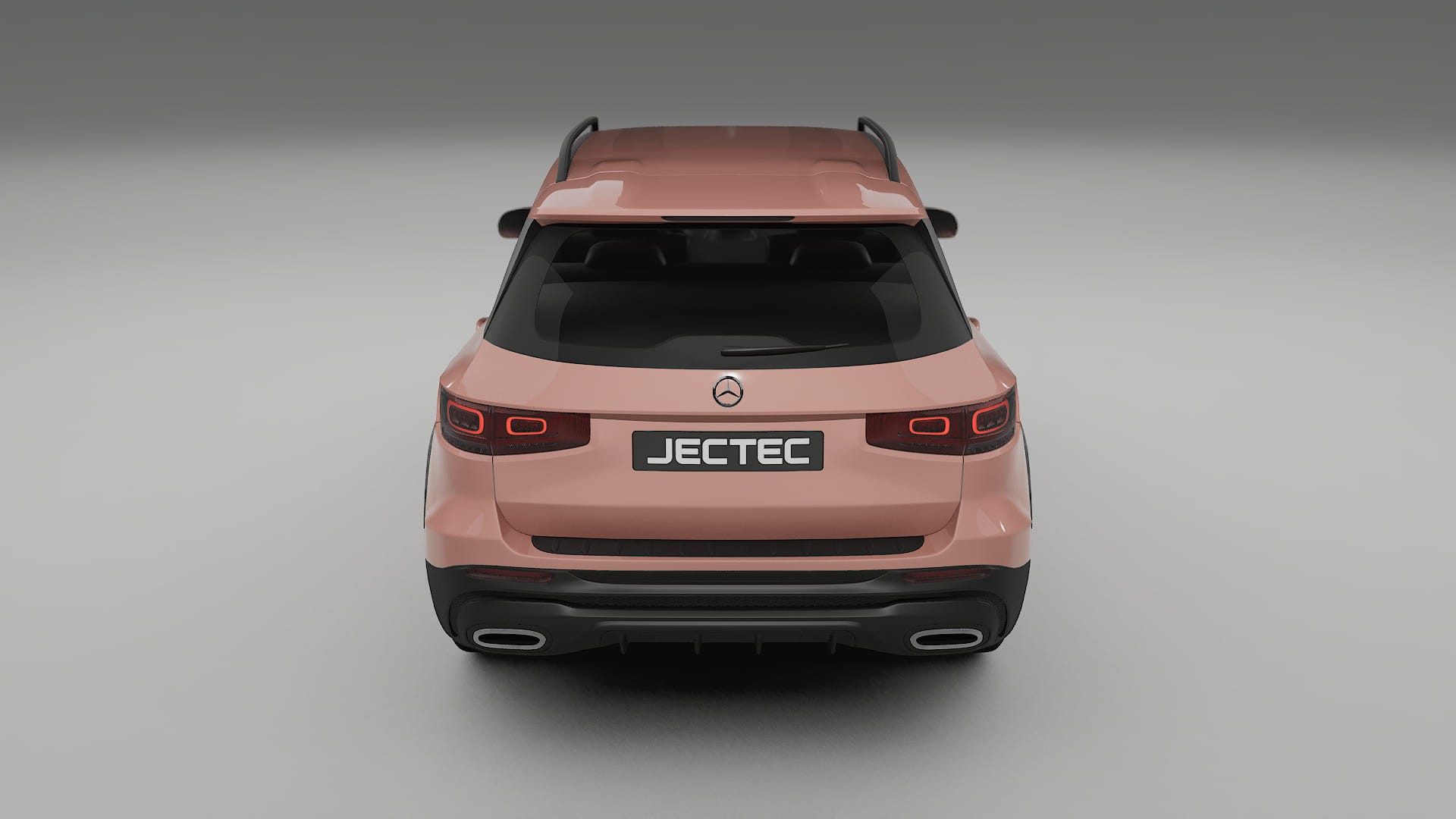 Mercedes AMG GLB Film de Protecție pentru Vopsea TPU | BLUSH PPF cu Schimbare de Culoare – Kit Complet Predecupat