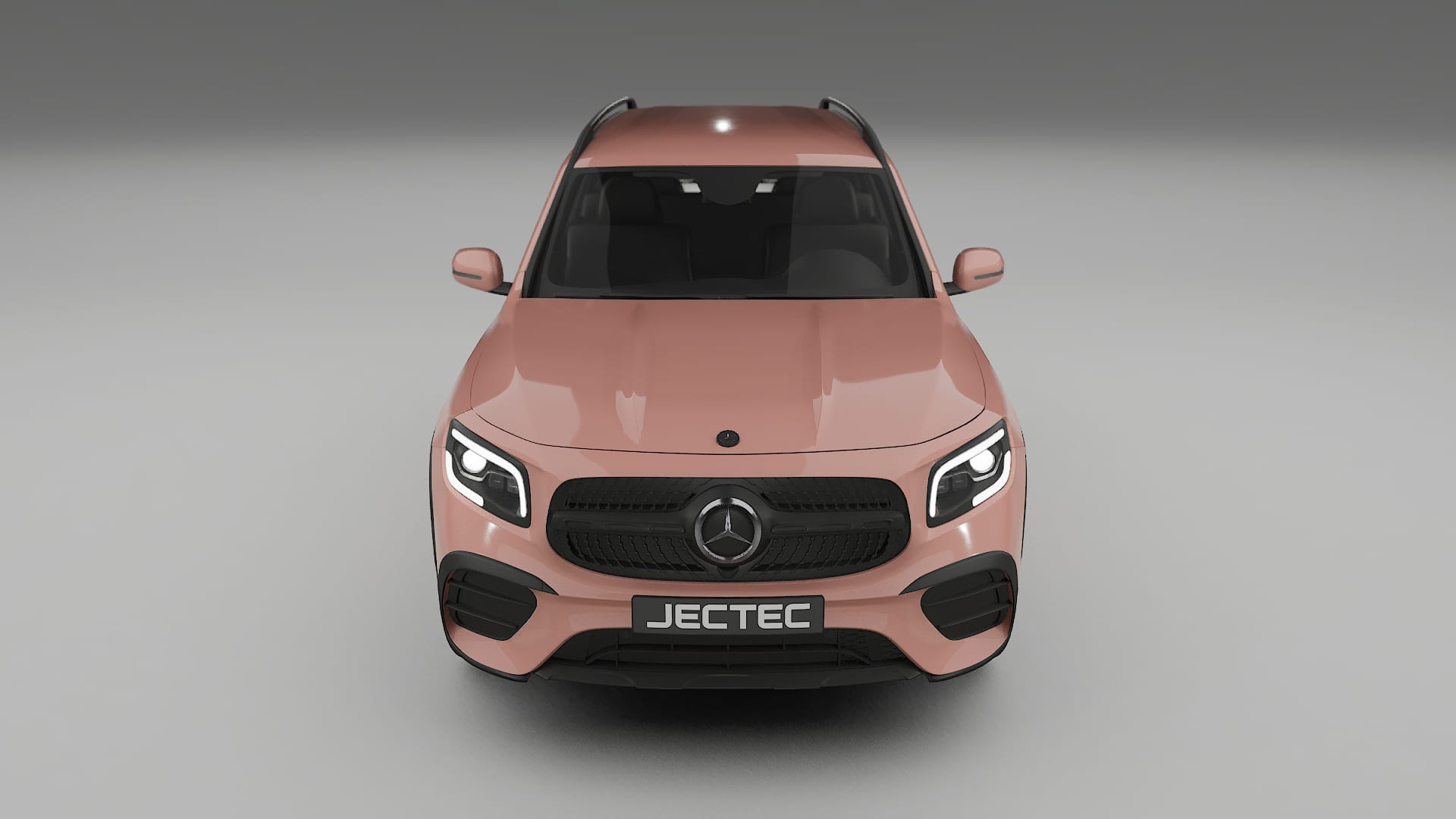 Mercedes AMG GLB Film de Protecție pentru Vopsea TPU | BLUSH PPF cu Schimbare de Culoare – Kit Complet Predecupat