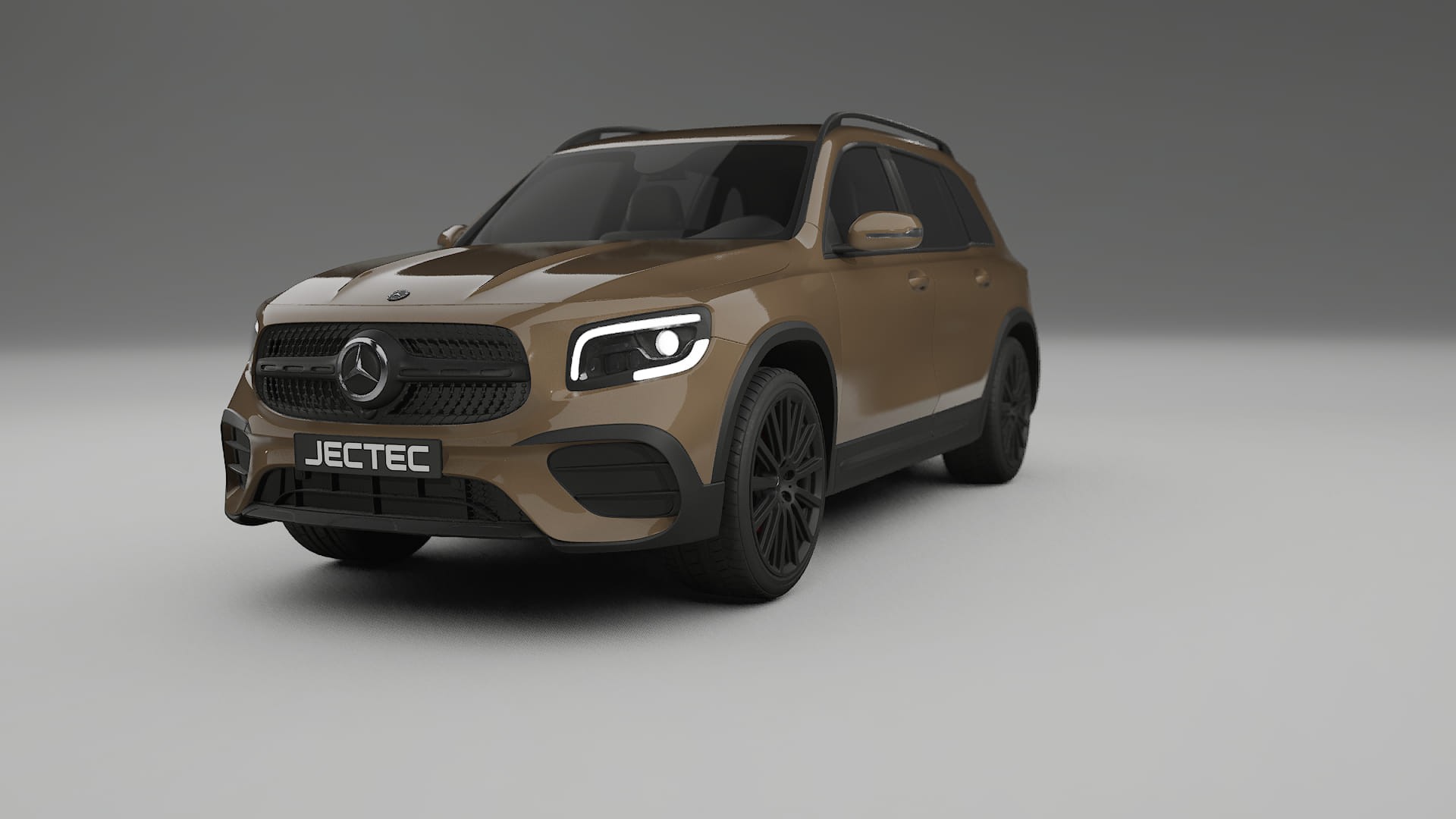 Mercedes AMG GLB Film de Protecție pentru Vopsea TPU | SAHARA PPF cu Schimbare de Culoare – Kit Complet Predecupat