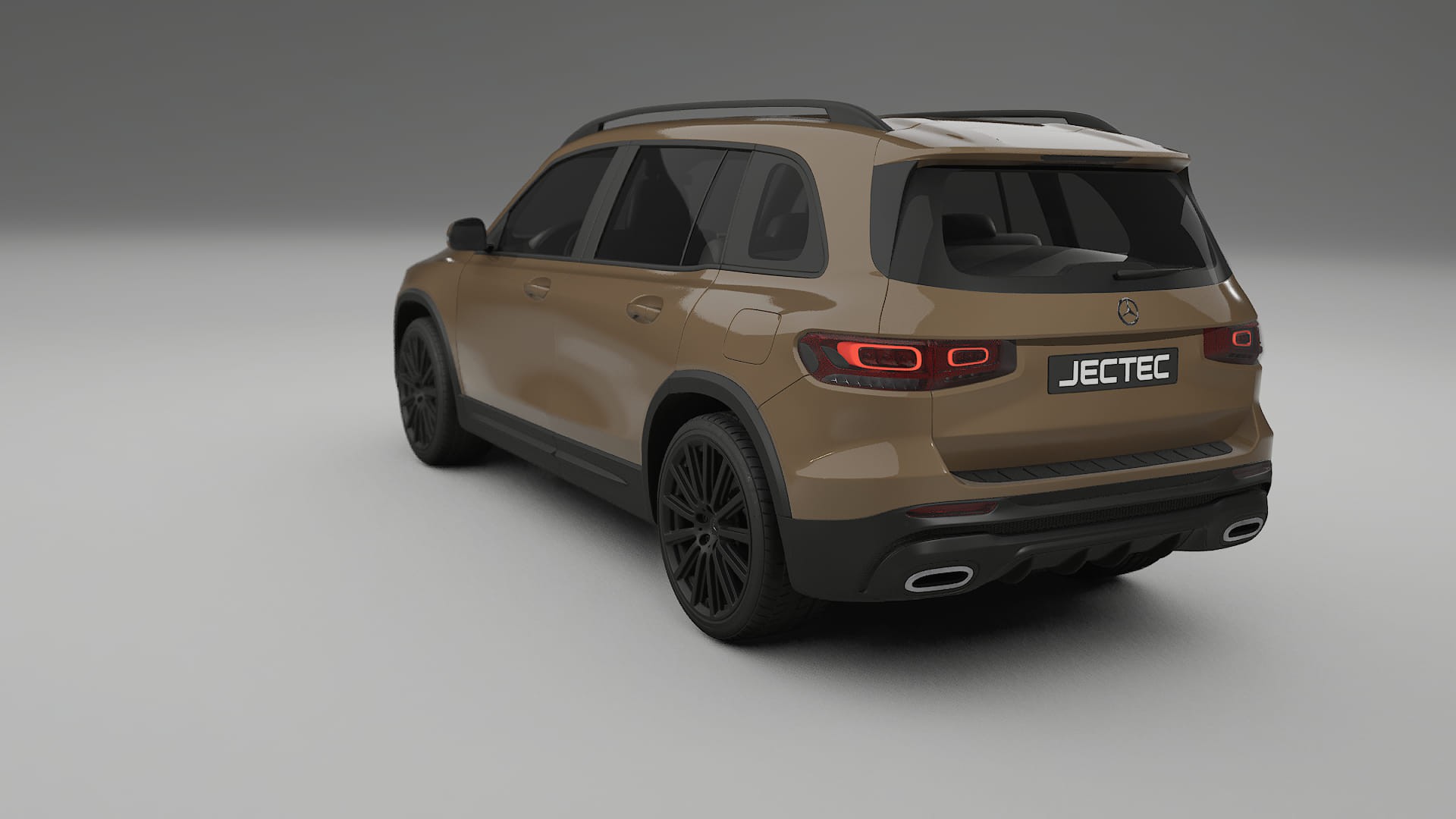 Mercedes AMG GLB Film de Protecție pentru Vopsea TPU | SAHARA PPF cu Schimbare de Culoare – Kit Complet Predecupat