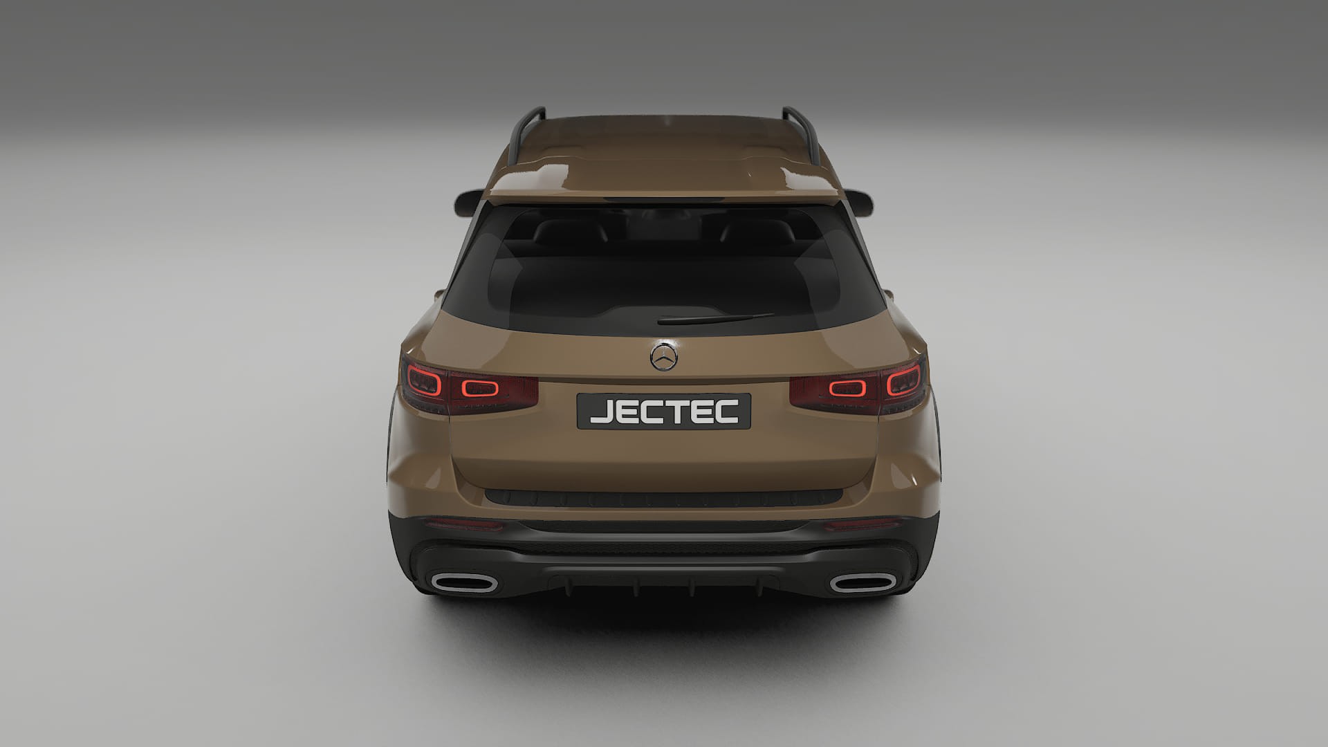 Mercedes AMG GLB Film de Protecție pentru Vopsea TPU | SAHARA PPF cu Schimbare de Culoare – Kit Complet Predecupat