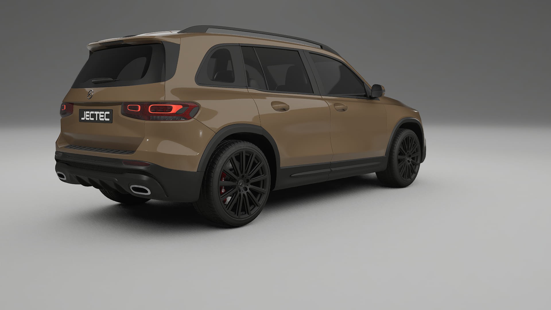 Mercedes AMG GLB Film de Protecție pentru Vopsea TPU | SAHARA PPF cu Schimbare de Culoare – Kit Complet Predecupat