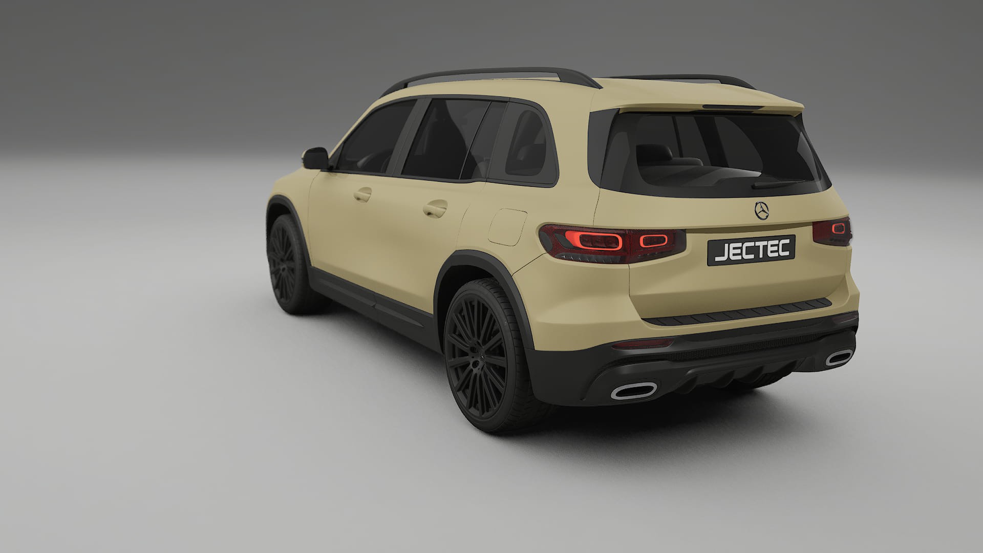 Mercedes AMG GLB Film de Protecție pentru Vopsea TPU | SAND PPF cu Schimbare de Culoare – Kit Complet Predecupat