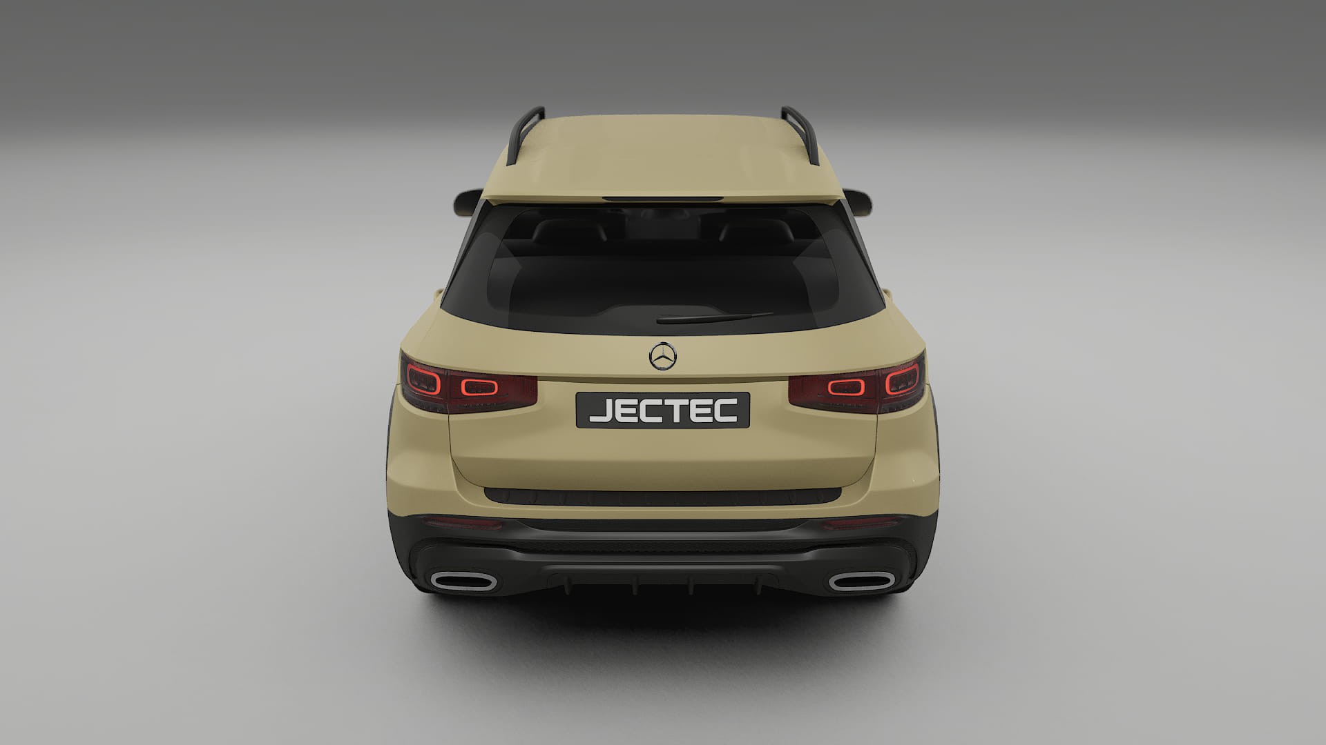 Mercedes AMG GLB Film de Protecție pentru Vopsea TPU | SAND PPF cu Schimbare de Culoare – Kit Complet Predecupat