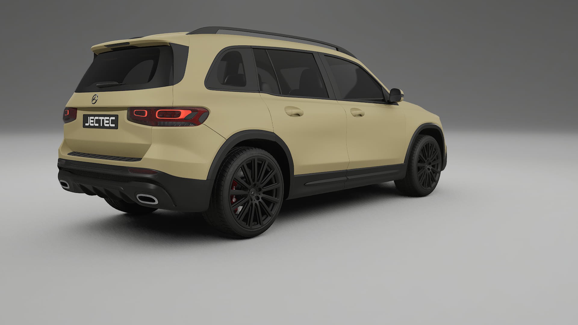 Mercedes AMG GLB Film de Protecție pentru Vopsea TPU | SAND PPF cu Schimbare de Culoare – Kit Complet Predecupat