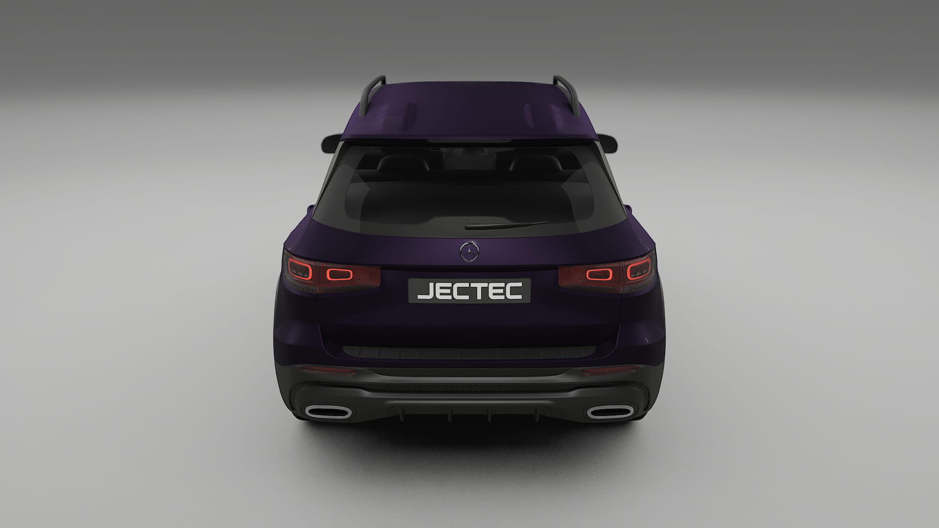 Mercedes AMG GLB Film de Protecție pentru Vopsea TPU | VIOLET PPF cu Schimbare de Culoare – Kit Complet Predecupat