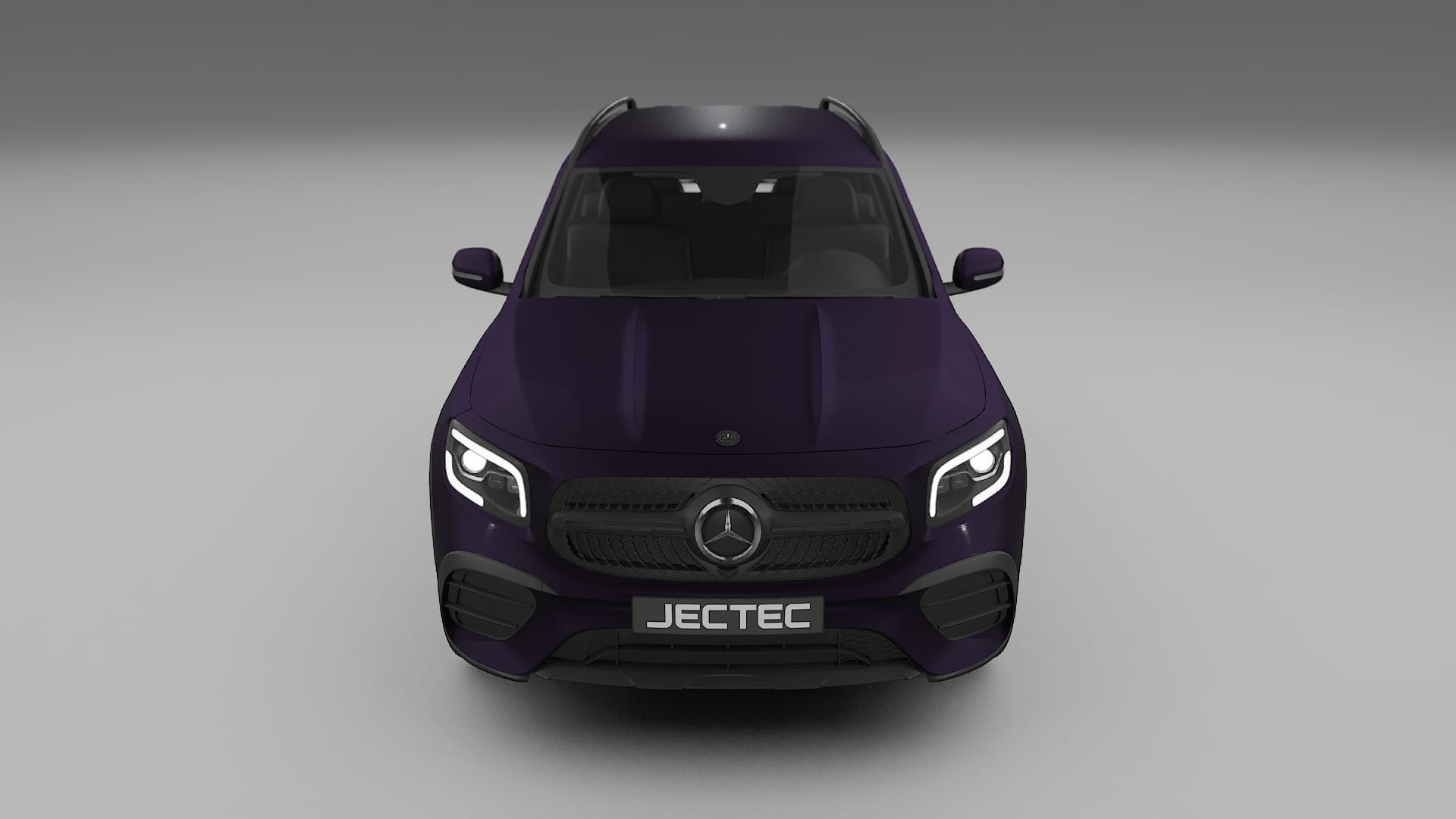 Mercedes AMG GLB Film de Protecție pentru Vopsea TPU | VIOLET PPF cu Schimbare de Culoare – Kit Complet Predecupat