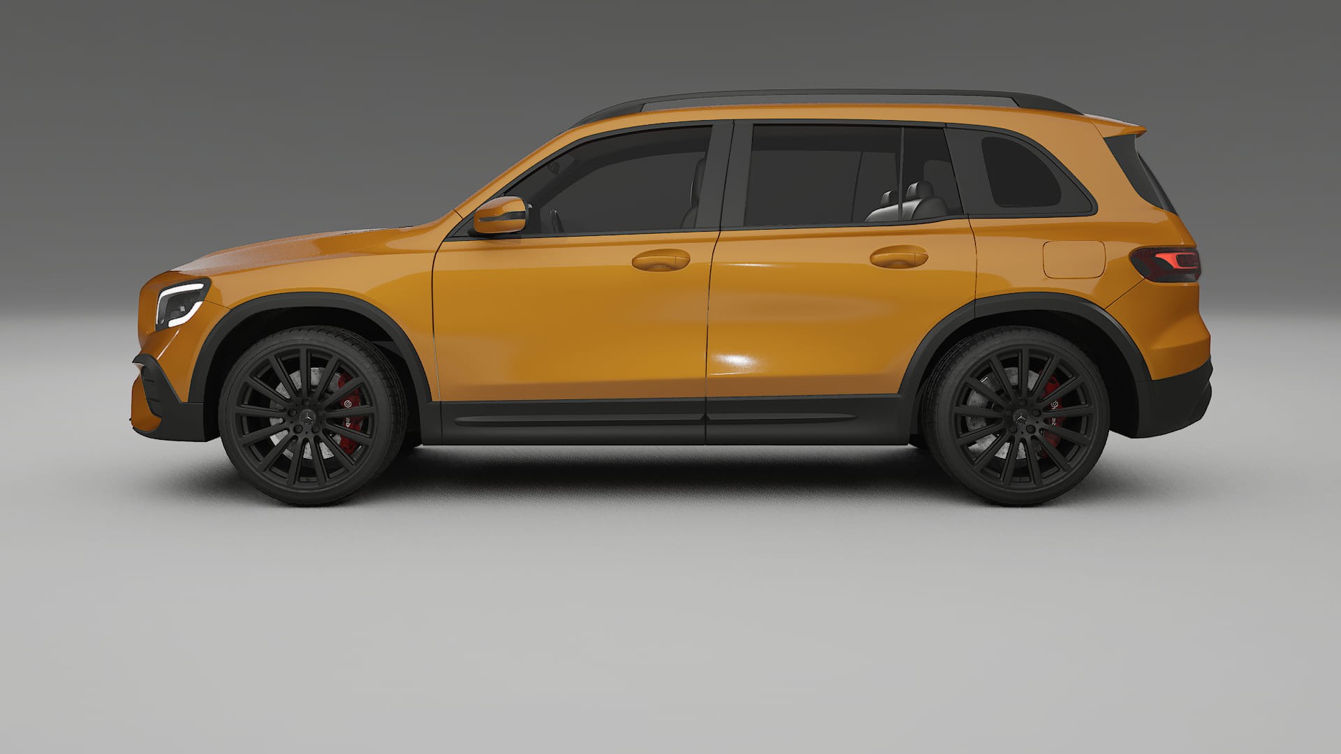 Mercedes AMG GLB Film de Protecție pentru Vopsea TPU | DAISY PPF cu Schimbare de Culoare – Kit Complet Predecupat