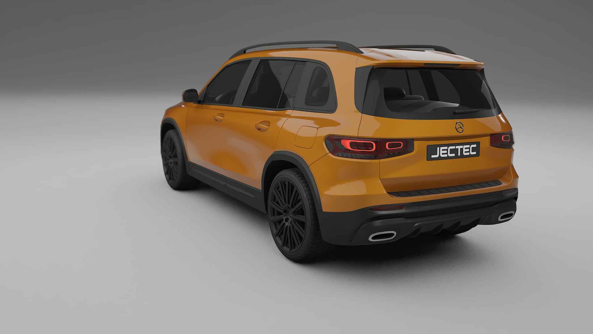 Mercedes AMG GLB Film de Protecție pentru Vopsea TPU | DAISY PPF cu Schimbare de Culoare – Kit Complet Predecupat