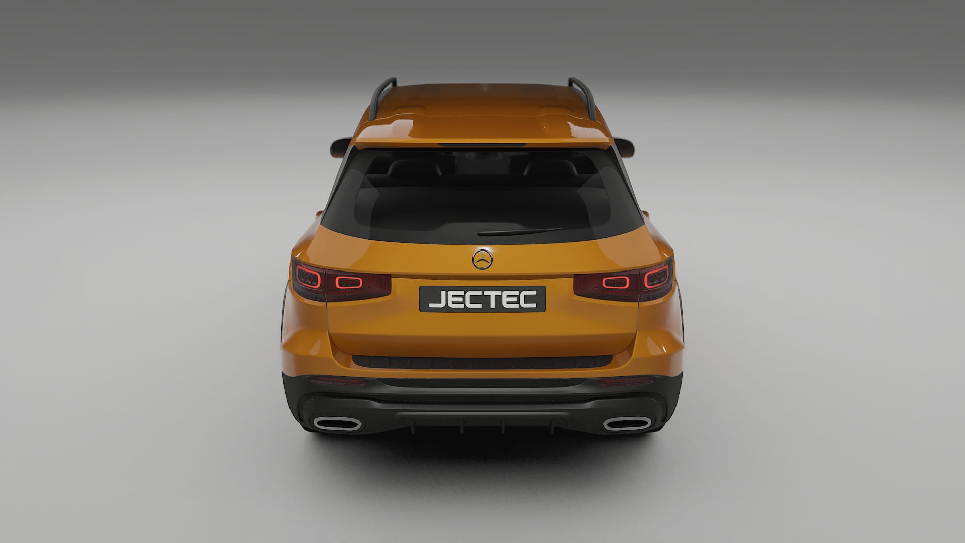 Mercedes AMG GLB Film de Protecție pentru Vopsea TPU | DAISY PPF cu Schimbare de Culoare – Kit Complet Predecupat