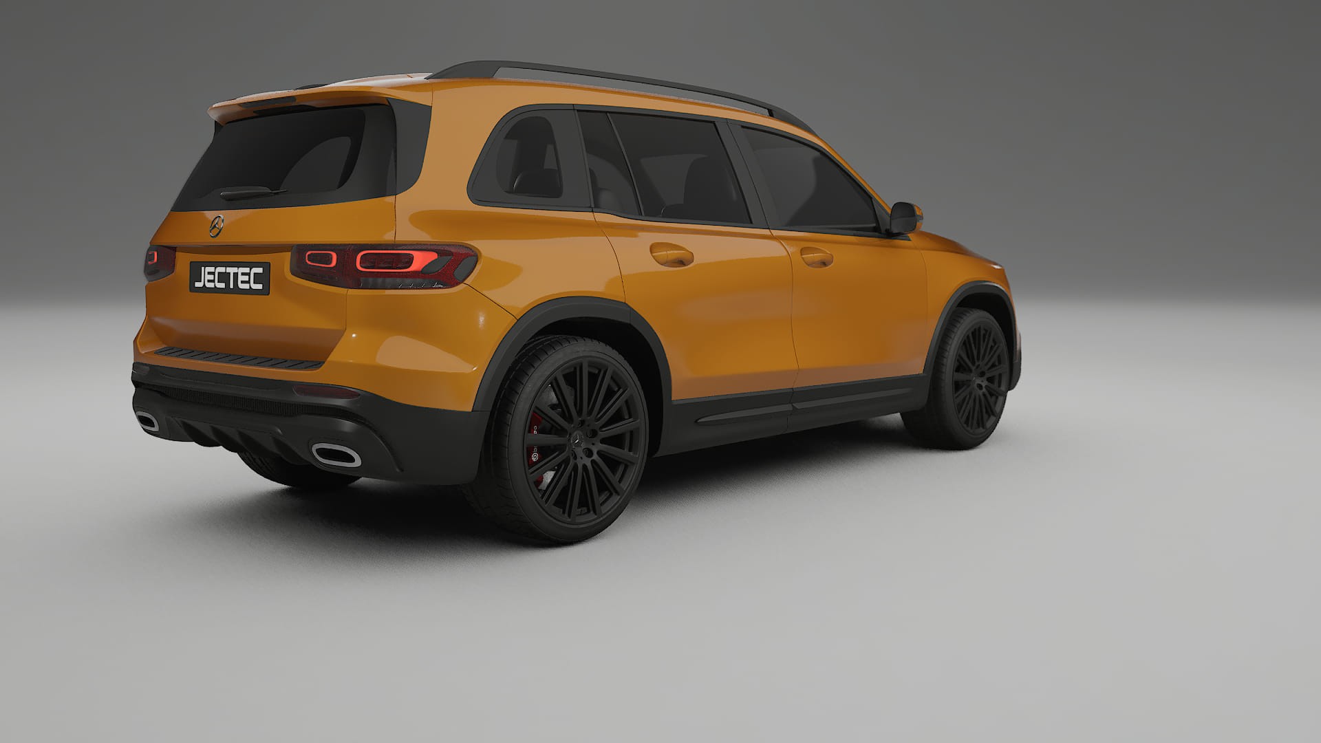 Mercedes AMG GLB Film de Protecție pentru Vopsea TPU | DAISY PPF cu Schimbare de Culoare – Kit Complet Predecupat