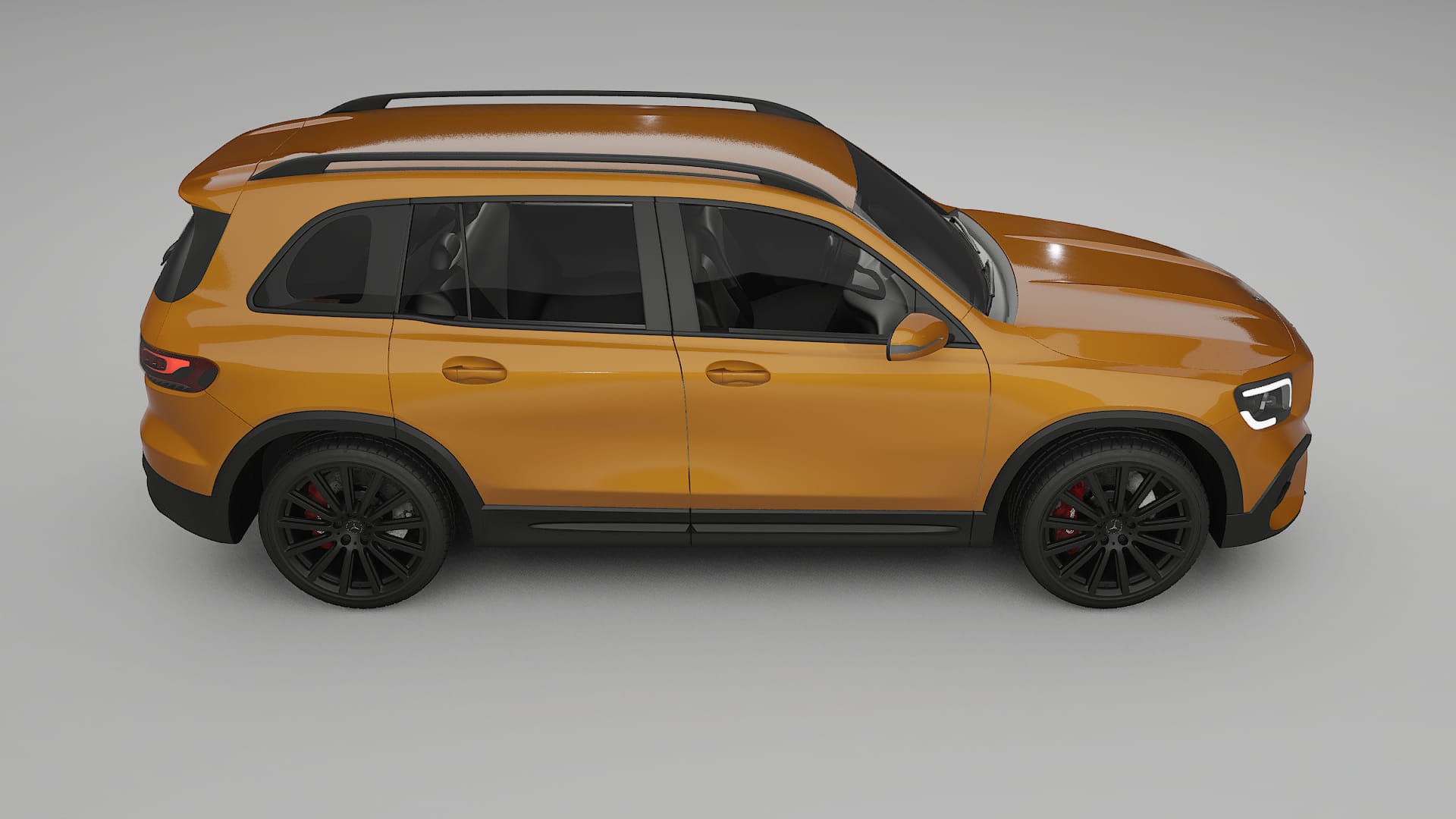 Mercedes AMG GLB Film de Protecție pentru Vopsea TPU | DAISY PPF cu Schimbare de Culoare – Kit Complet Predecupat