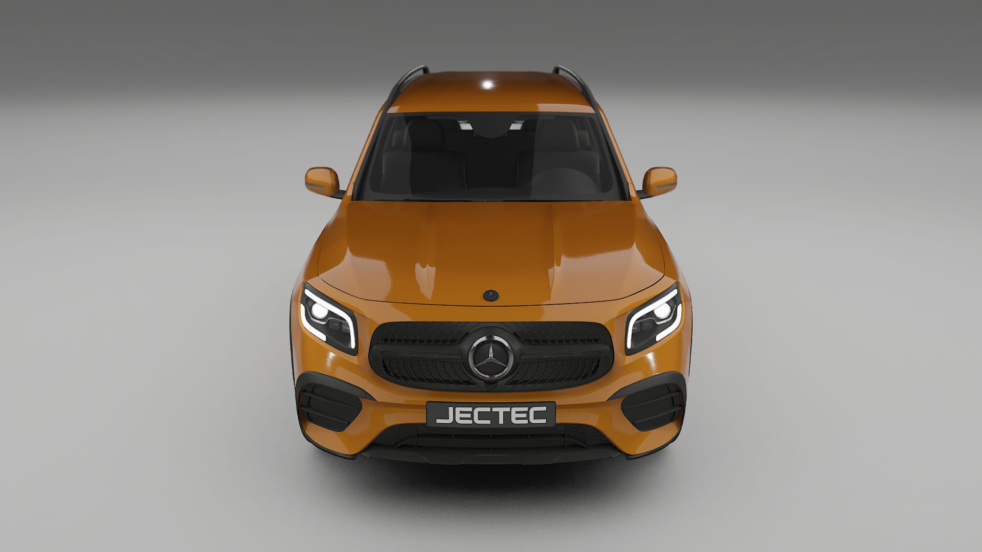 Mercedes AMG GLB Film de Protecție pentru Vopsea TPU | DAISY PPF cu Schimbare de Culoare – Kit Complet Predecupat